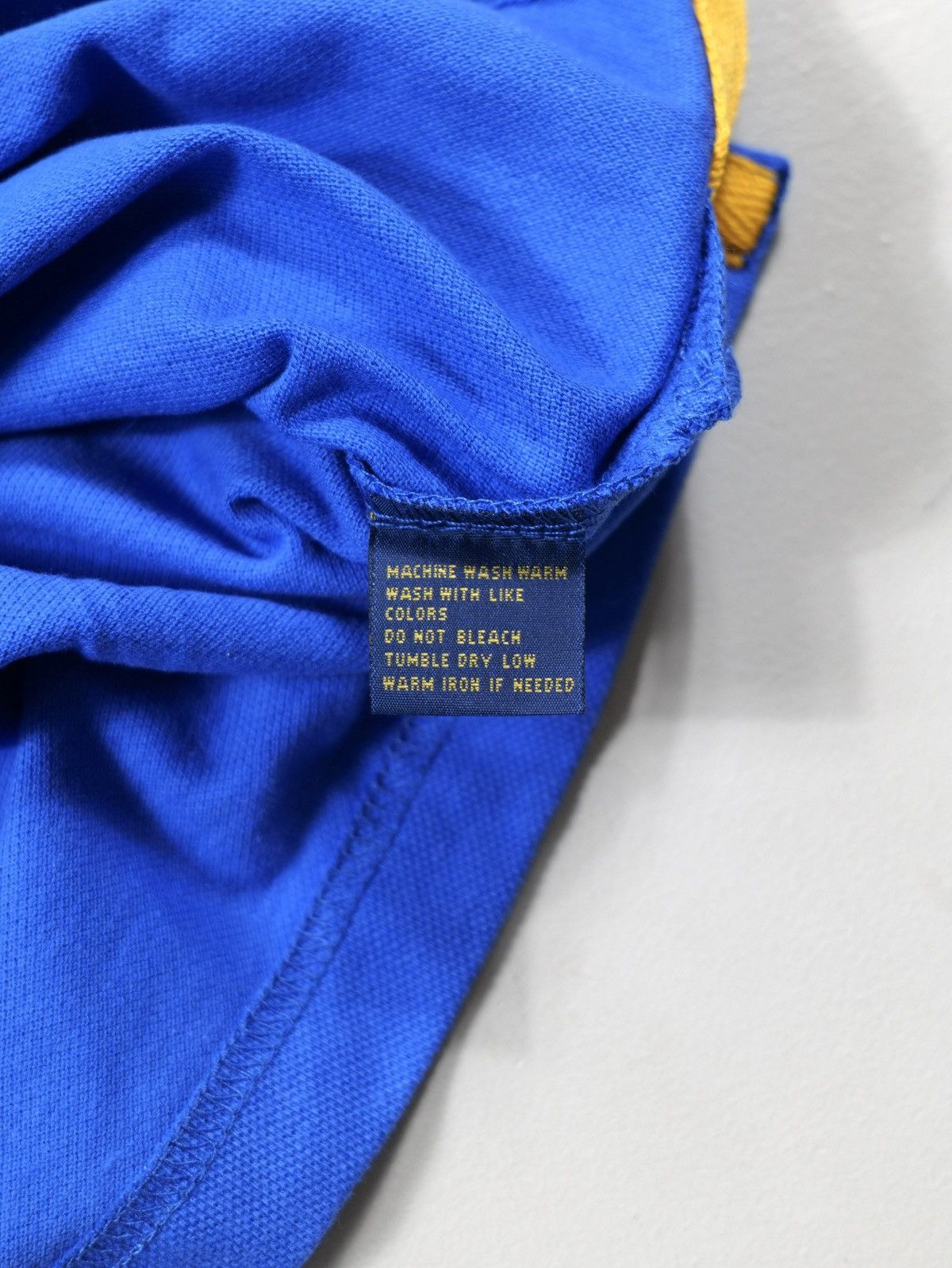 Polo Ralph Lauren Ralph Lauren Polo Madrid blue Big Pony Chief Keef y2k 2000s Size US M / EU 48-50 / 2 - 10 Thumbnail