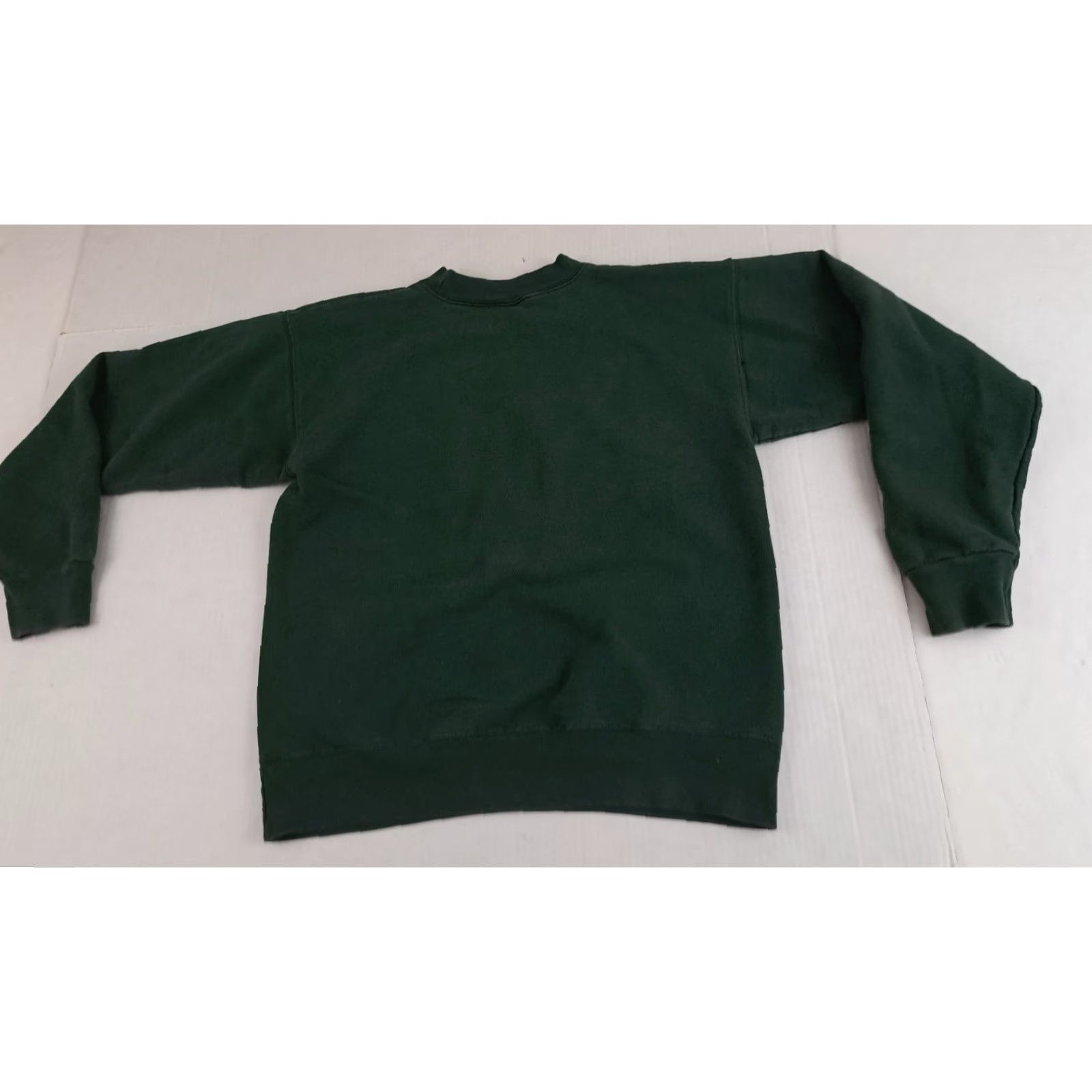 Vintage VINTAGE Michigan State Spartans Sweatshirt Woman Small Green Canvas Logo Pullover Crew Neck Long Sleeve Winter Men/Women? Size S / US 4 / IT 40 - 5 Thumbnail