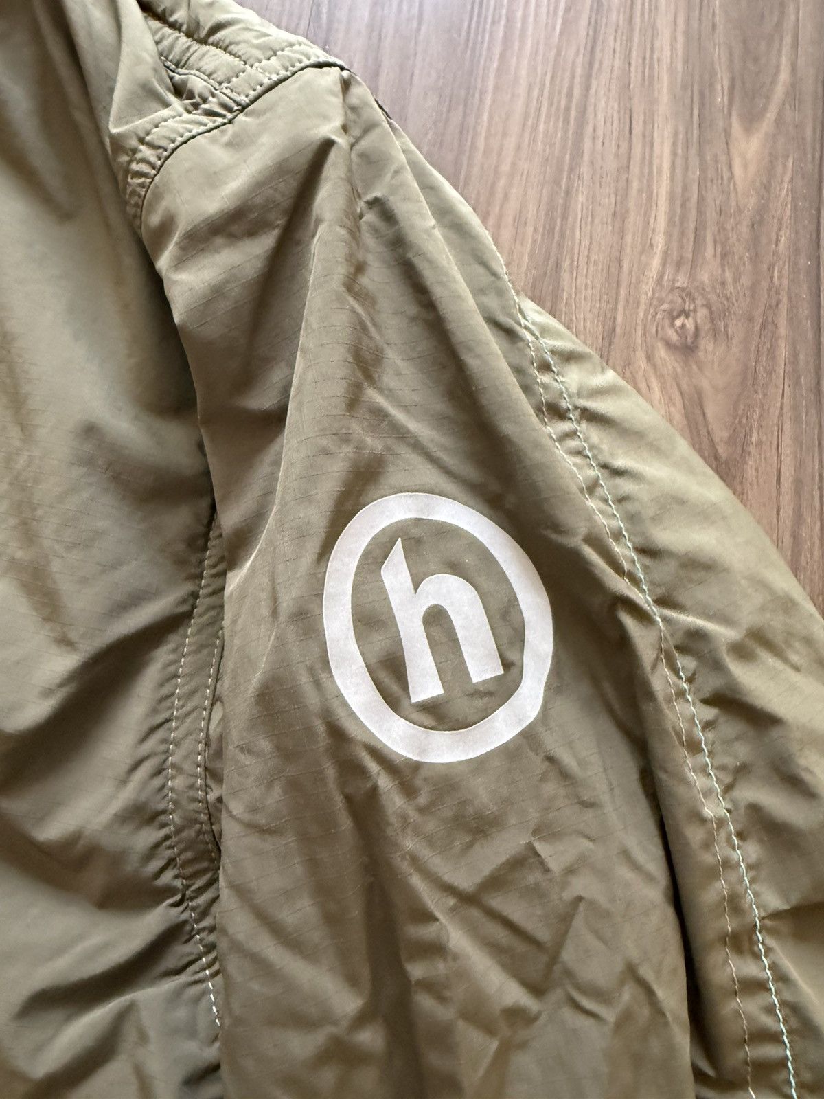 And Wander × HIDDEN and wander x Hidden NY Jacket L XL Olive Technical Parka Size US XL / EU 56 / 4 - 2 Thumbnail