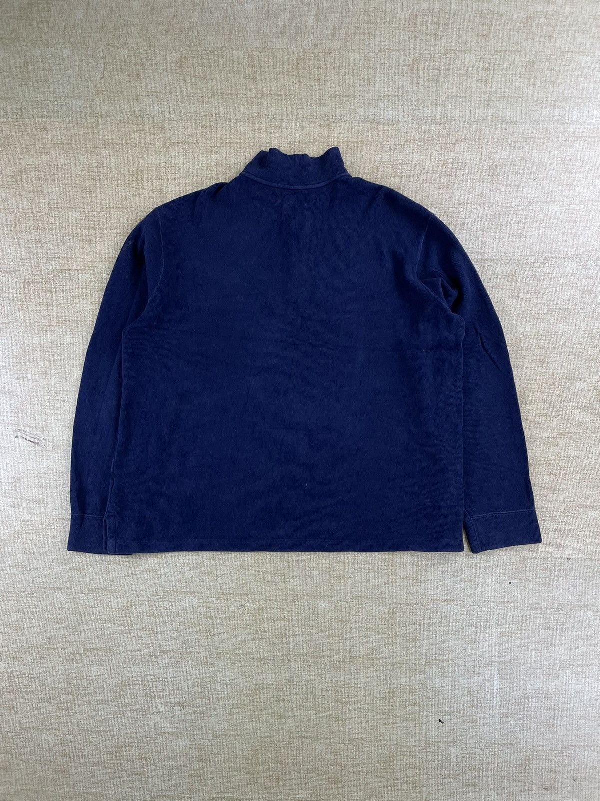 Polo Ralph Lauren × Vintage POLO RALPH LAUREN Vintage 90s Half Zipper Sweater Jacket Size US L / EU 52-54 / 3 - 5 Thumbnail