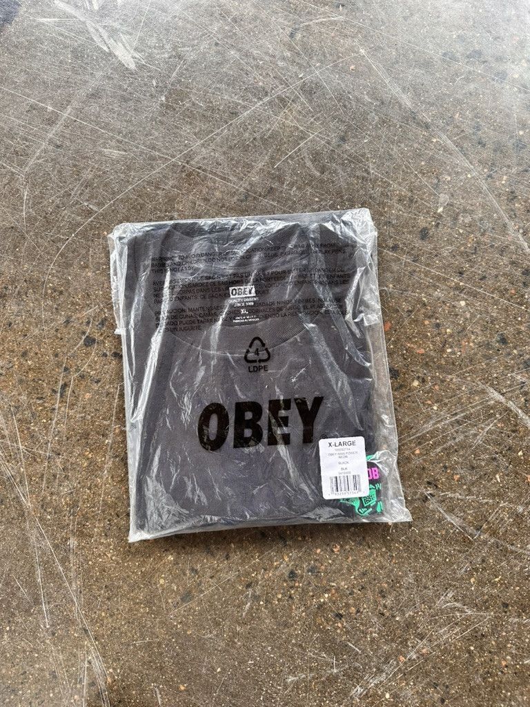 Obey OBEY Raw Power Tee XL Size US XL / EU 56 / 4 - 3 Thumbnail