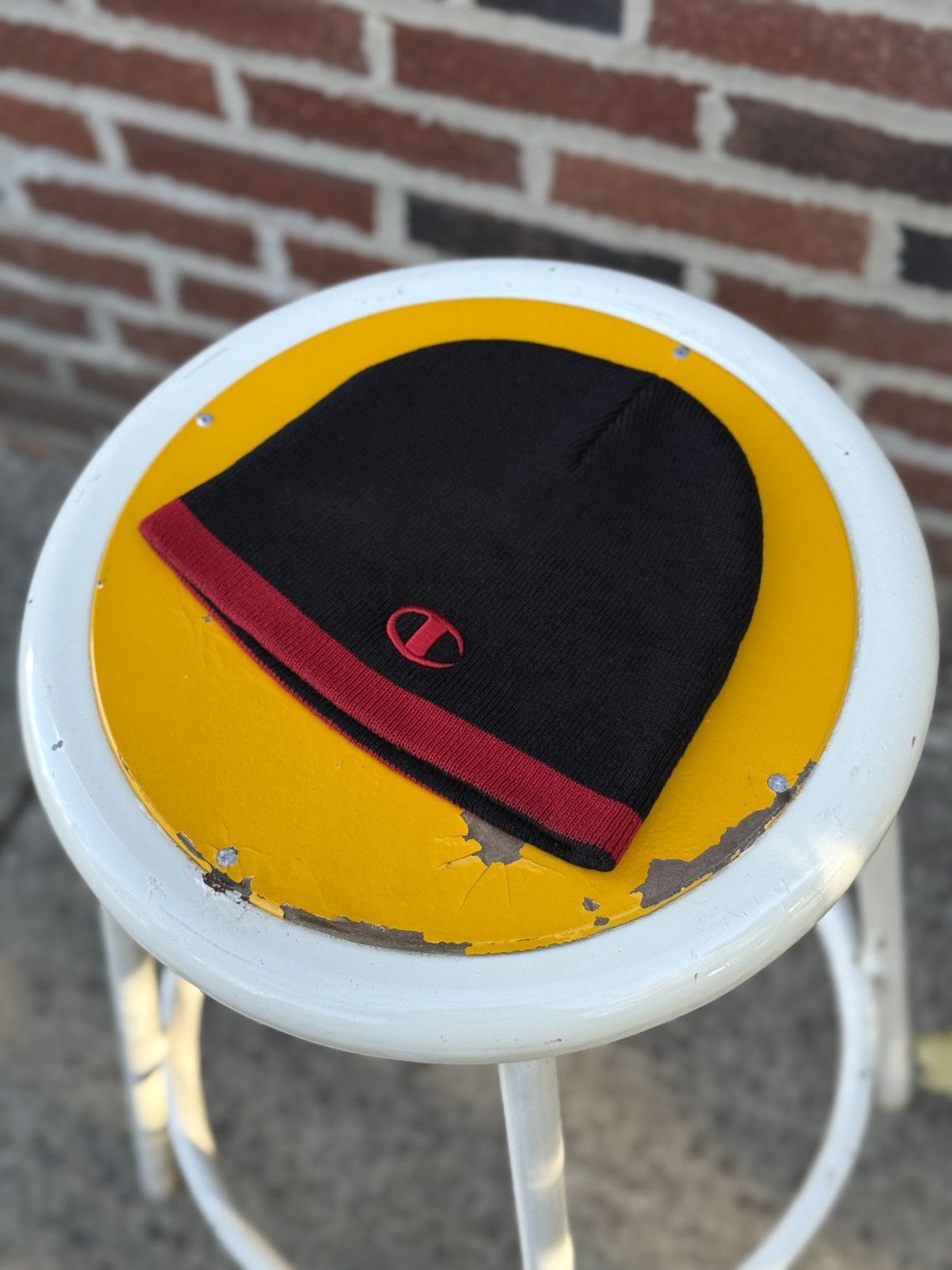Champion Vintage Y2K Champion Acrylic Hat Size ONE SIZE - 1 Thumbnail