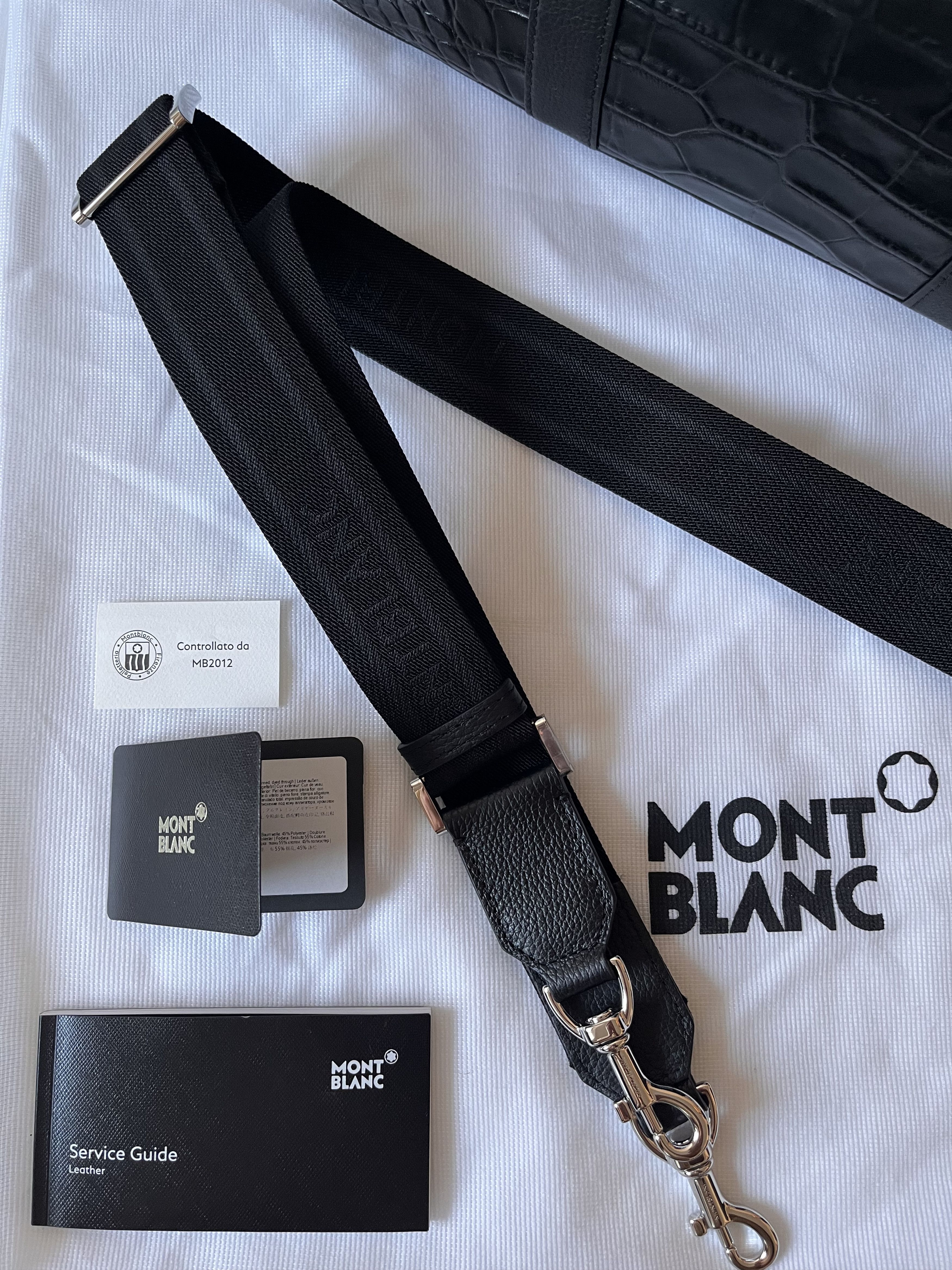 Montblanc Montblanc Meisterstuck 118748 Document Case Size ONE SIZE - 2 Thumbnail