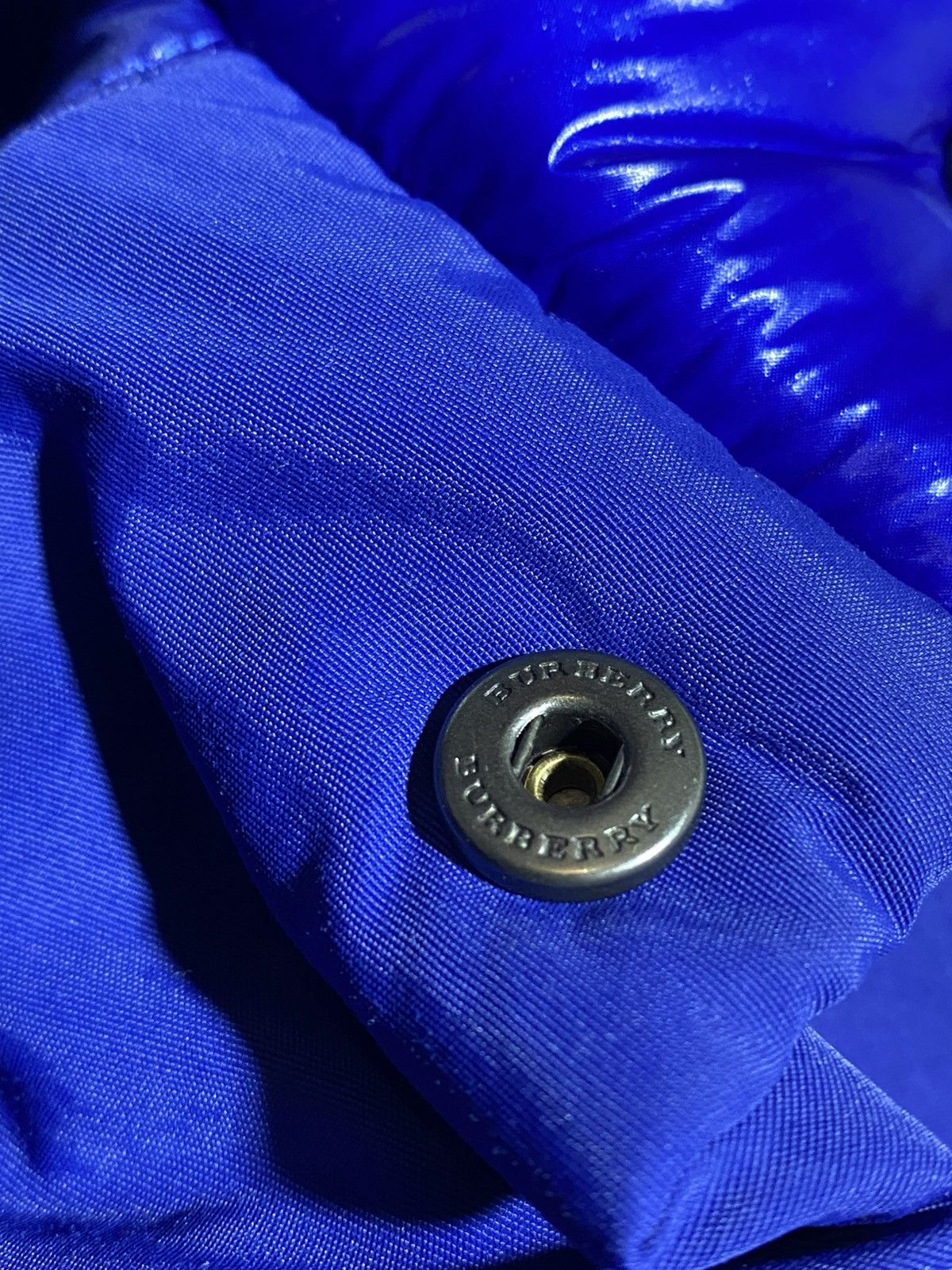 Burberry Burberry Detachable Sleeve Down Filled Jacket Royal Blue Size US M / EU 48-50 / 2 - 12 Thumbnail