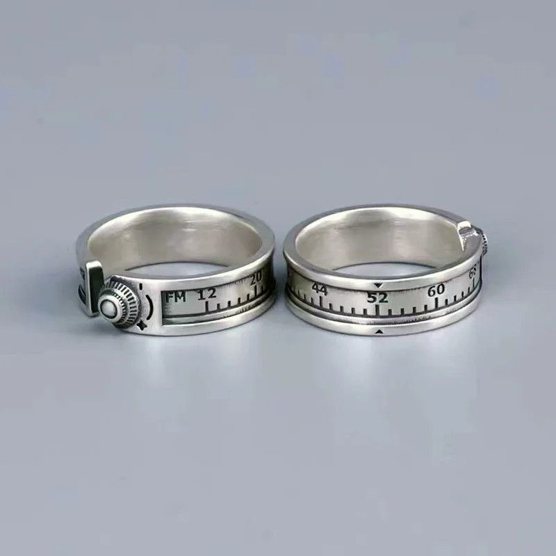 Designer × Jewelry Broadcast Radio Ring Size ONE SIZE - 2 Thumbnail