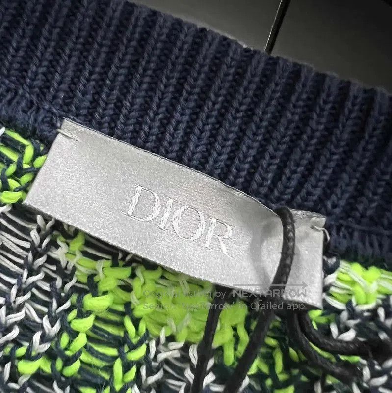 Dior Dior Summer Multicolor Cotton Short Sleeve T-Shirt . Size US M / EU 48-50 / 2 - 2 Thumbnail