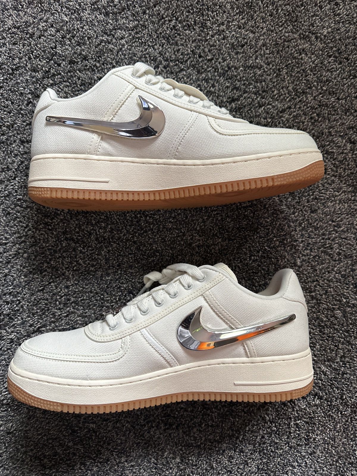 Nike × Travis Scott Travis scott sail airforces Size US 10 / EU 43 - 2 Thumbnail