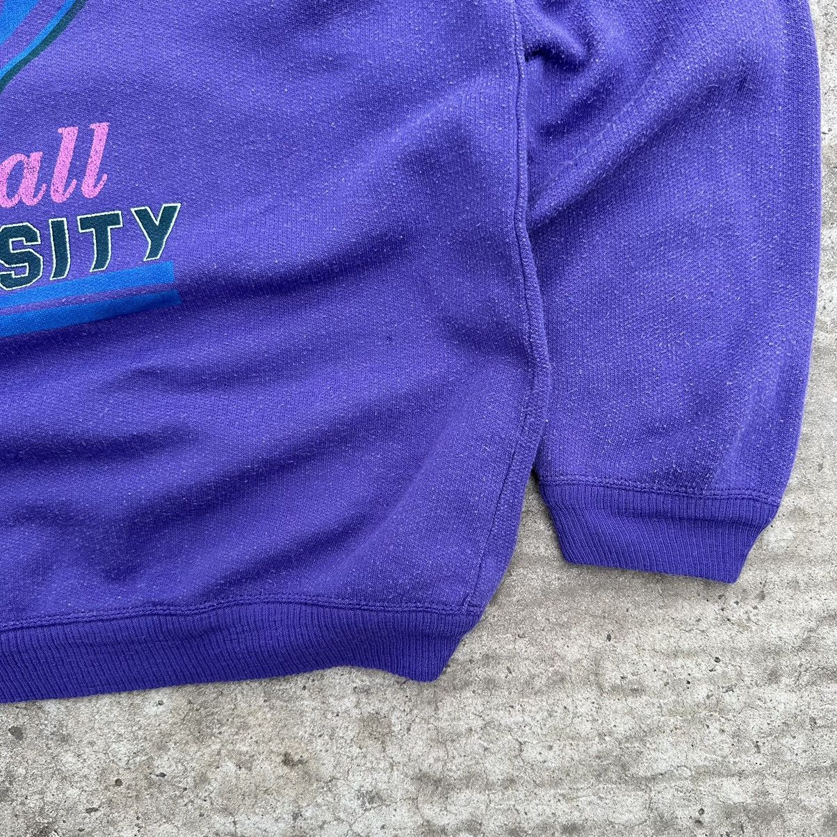 Designer × Vintage Vintage Sweatshirt Big Logo Campus Baseball University 90s Size US L / EU 52-54 / 3 - 3 Thumbnail