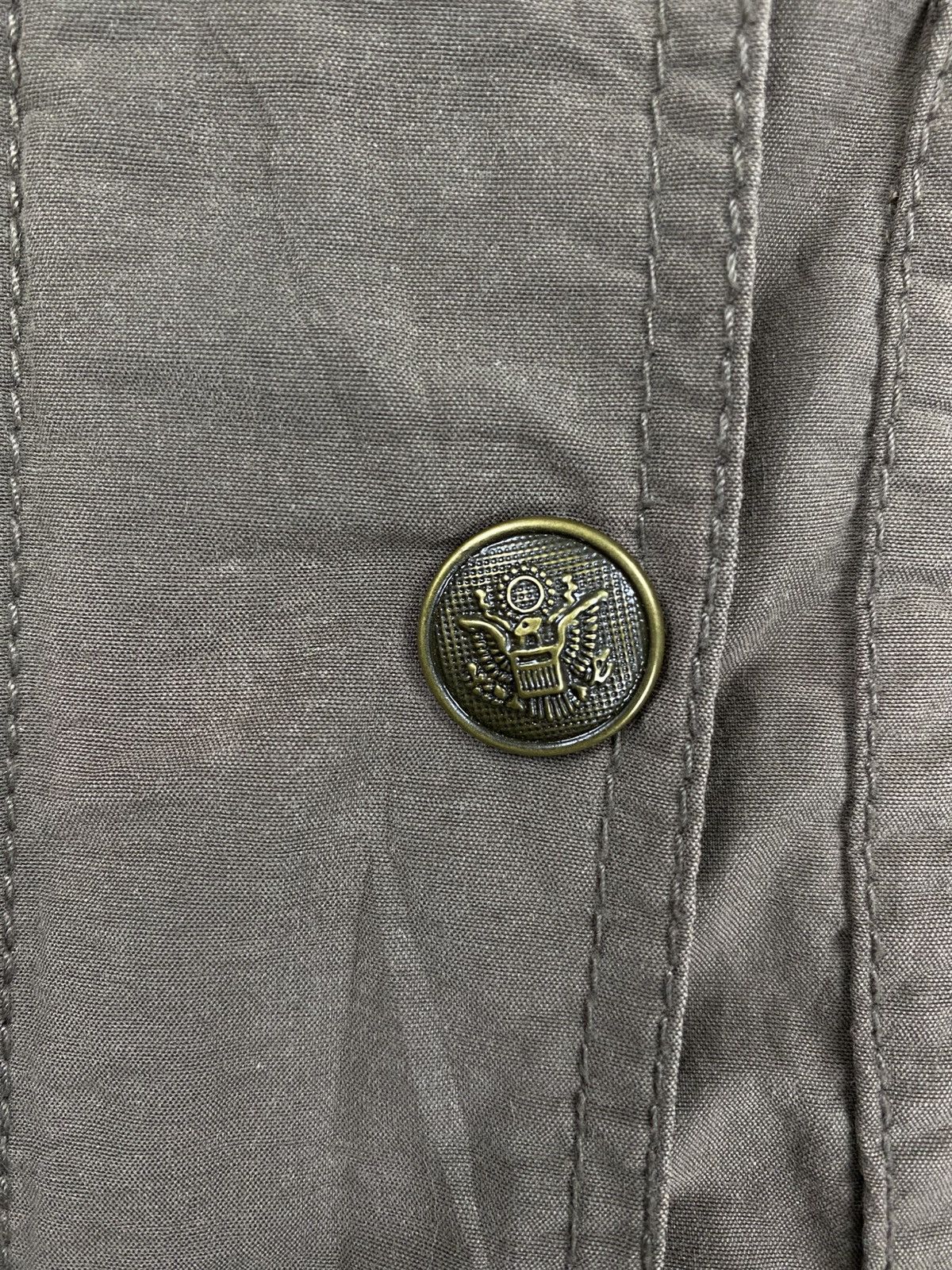 Japanese Brand Vtg Sorridere Sixty Five Spirit Faux Fur Parka Long Jacket Size US M / EU 48-50 / 2 - 9 Thumbnail