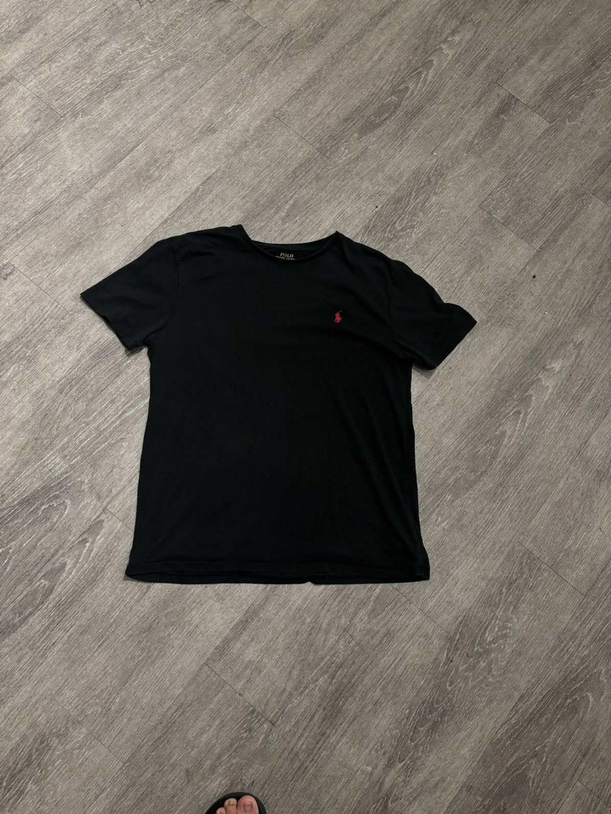 Polo Ralph Lauren × Vintage Black Polo Ralph Lauren Shirt Size US M / EU 48-50 / 2 - 1 Thumbnail