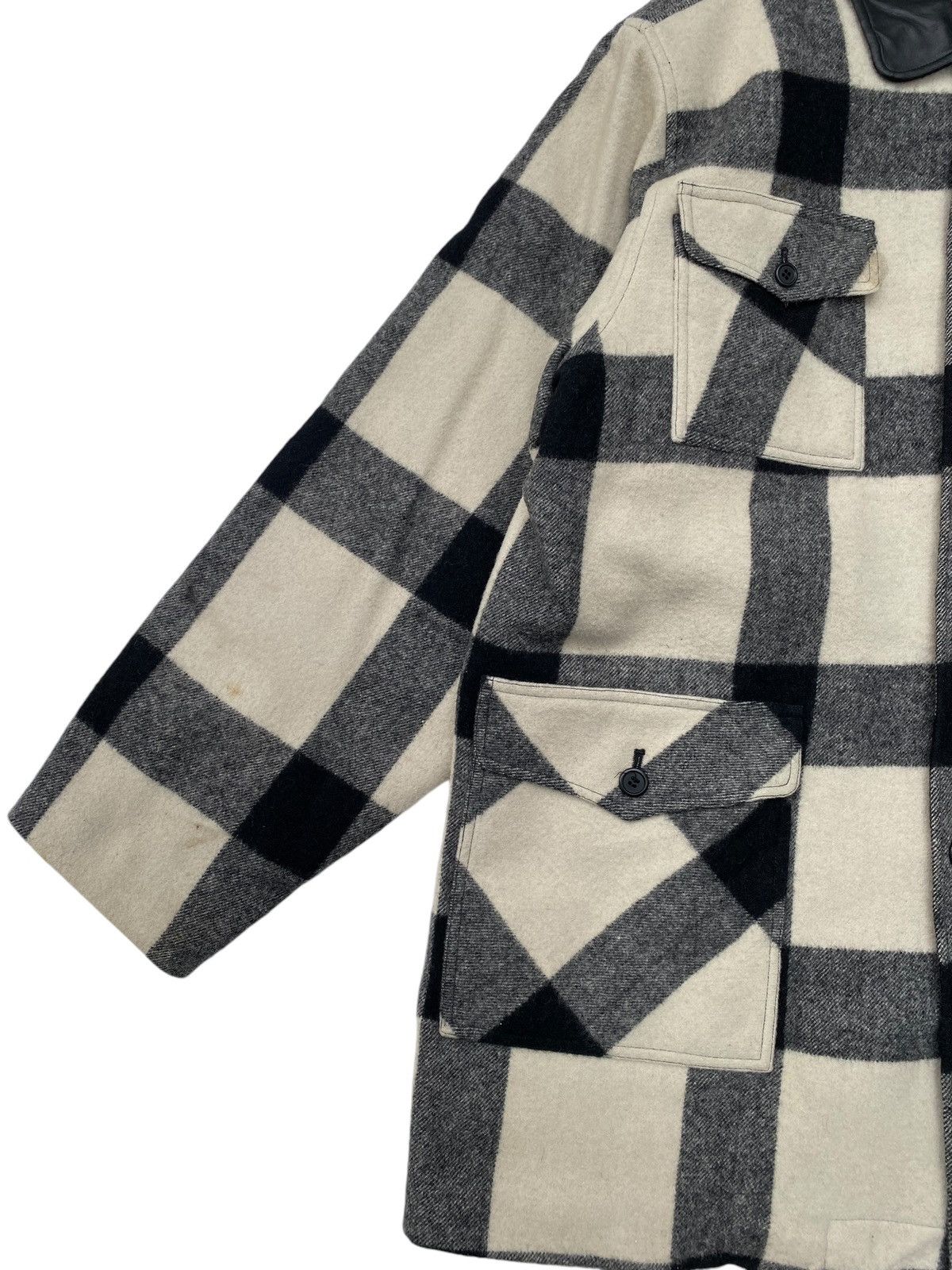 Japanese Brand × Vintage Vtg Homme International Wool Jacket Size US L / EU 52-54 / 3 - 9 Thumbnail