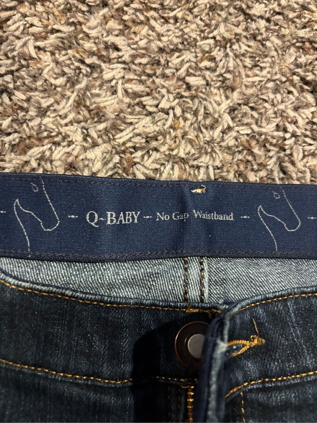 Wrangler Women’s Wrangler QBaby Bootcut Jeans Size 36" / US 14 / IT 50 - 4 Thumbnail