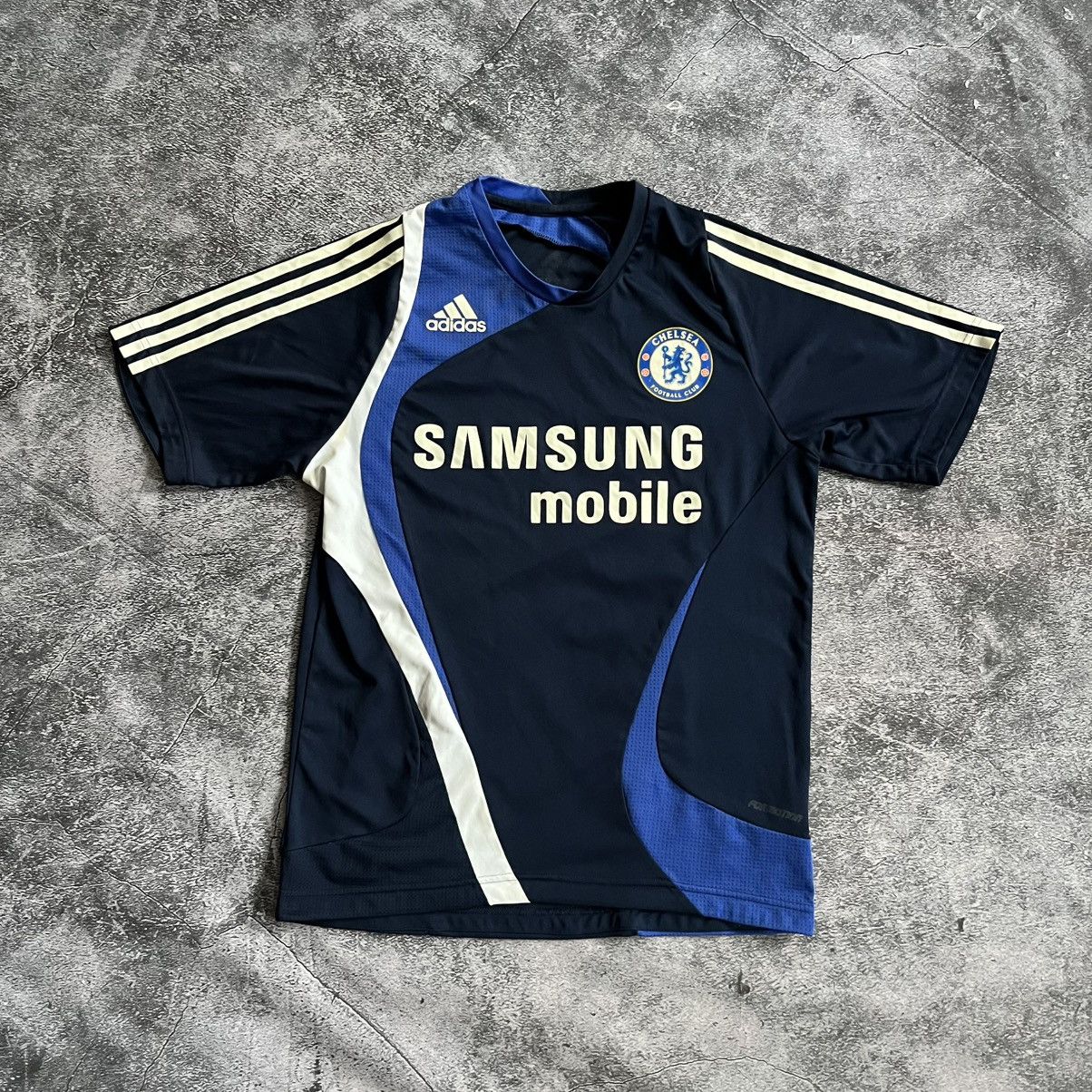 Adidas Adidas Chelsea FC 2007 Home Shirt Samsung Size S Jersey Size US S / EU 44-46 / 1 - 1 Thumbnail