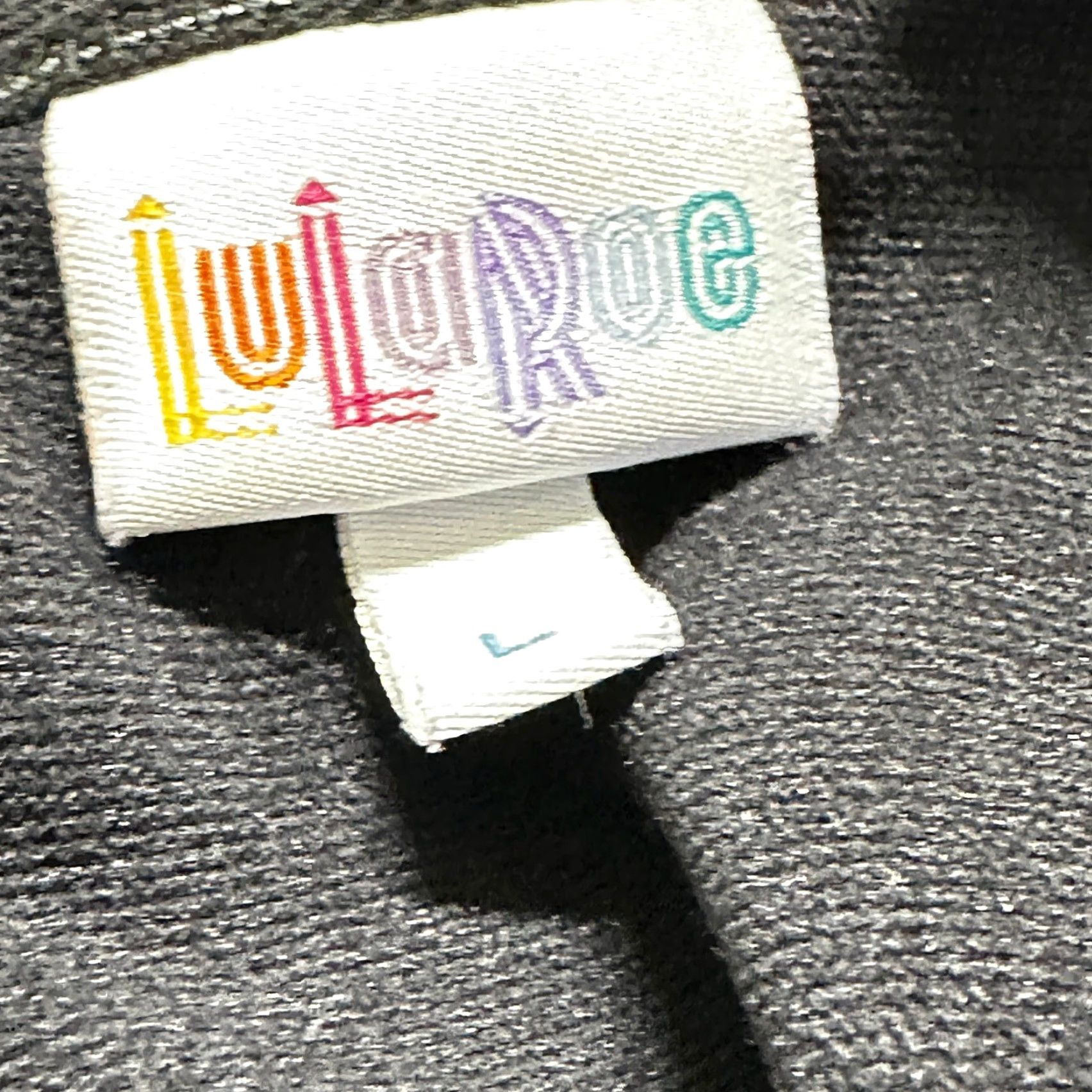 Vintage **LULAROE MIDSIDE BLACK WHITE STRIPED ZIP FIT FLARE L** User: **LULAROE MIDISIDE BLACK WHITE STRIPED SIZE L ZIP FIT FLARE** Size 36" / US 14 / IT 50 - 7 Thumbnail