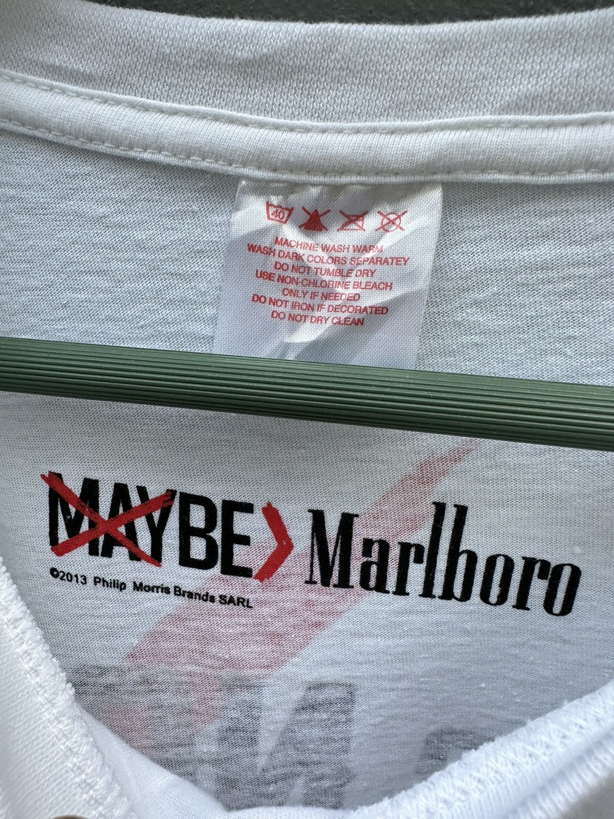 Marlboro Vintage Marlboro Philip Morris Tshirt A163 Size US L / EU 52-54 / 3 - 5 Thumbnail
