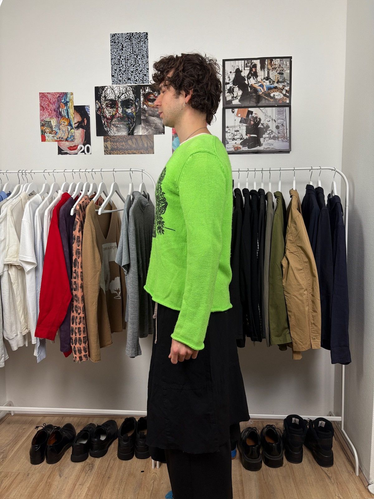 Comme des Garcons AW09 Commes des Garçons Christmas Jumper Size US S / EU 44-46 / 1 - 3 Thumbnail
