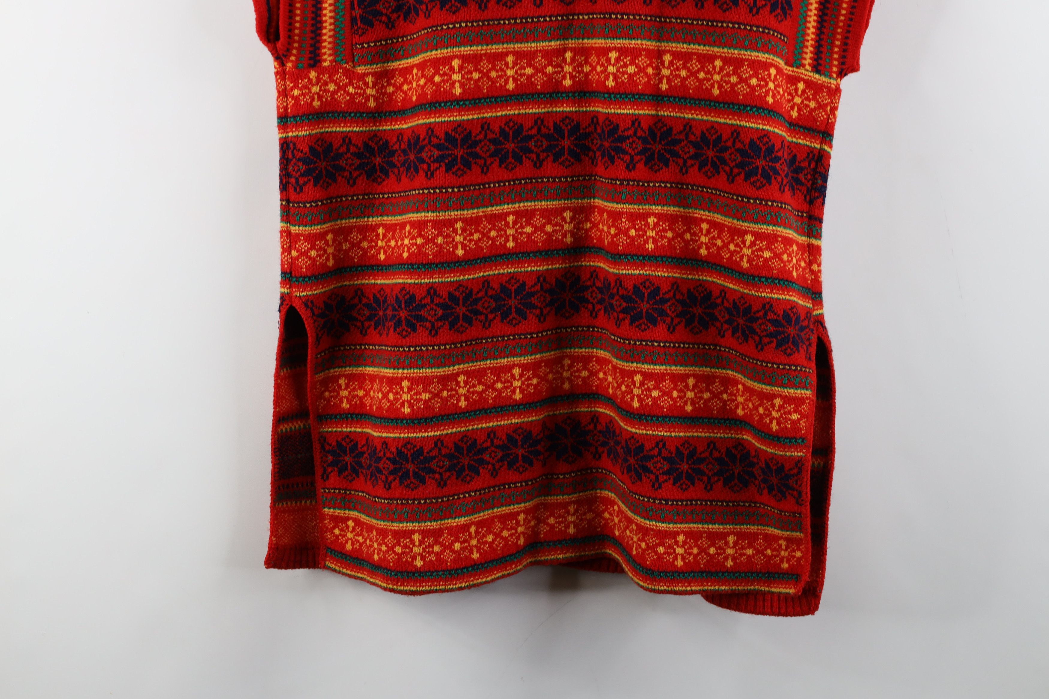 Vintage Vintage 70s Mid Century Modern MCM Cardigan Sweater USA Size M / US 6-8 / IT 42-44 - 13 Thumbnail