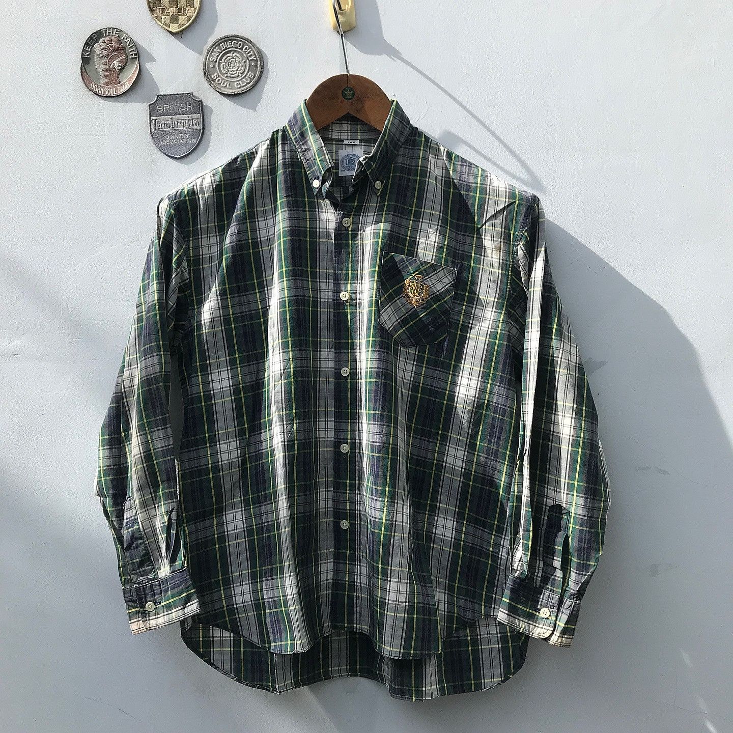 Ivy Crew vintage Jpress Japan Plaid Tartan Ivy League Madrass Size US M / EU 48-50 / 2 - 1 Thumbnail