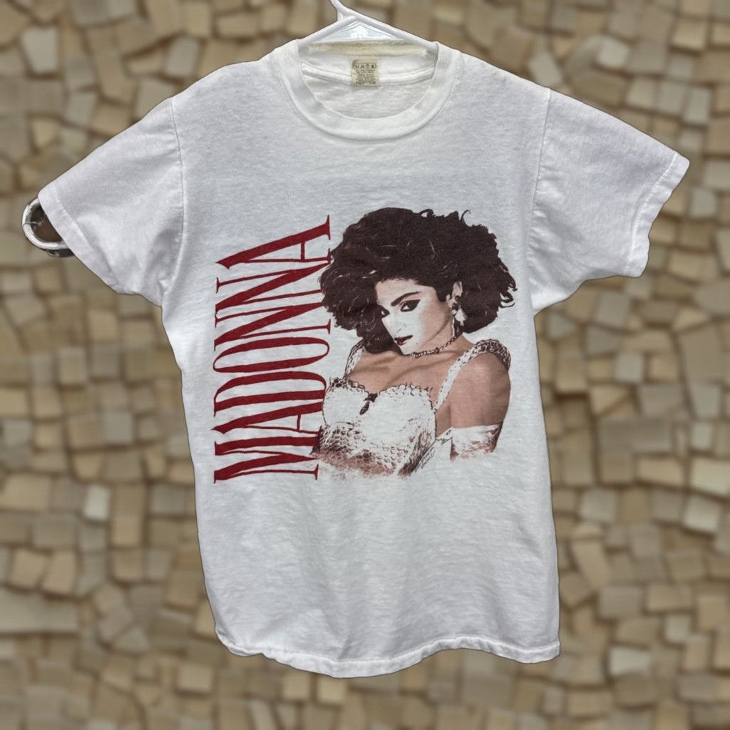 Band Tees × Streetwear × Vintage H2O Madonna Like A Prayer T-Shirt