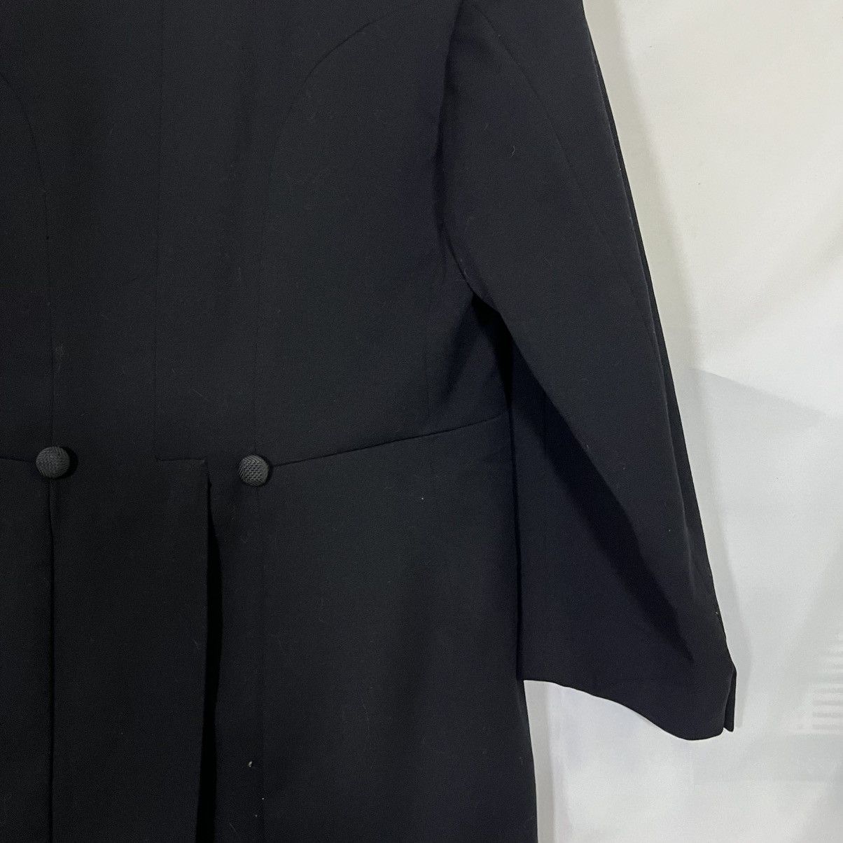 Yohji Yamamoto LOYAL JACKET YOHJI INSPIRED LONG COAT BLAZER Size S / US 4 / IT 40 - 11 Thumbnail