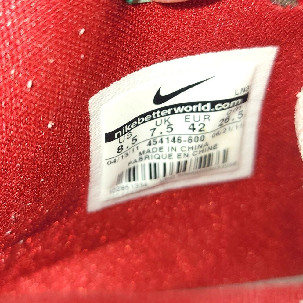Nike Nike Hyperdunk 2014 Red White Basketball Shoes Men’s 8.5 Size US 8.5 / EU 41-42 - 11 Thumbnail