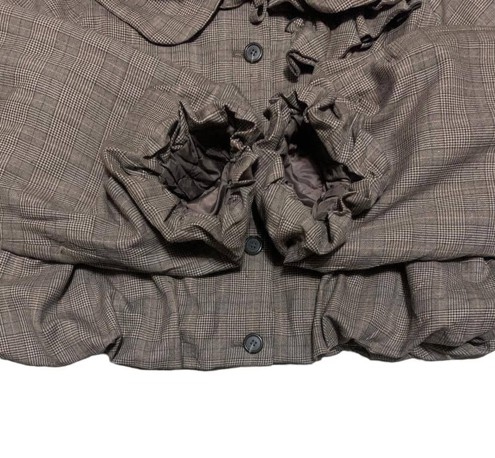 If Six Was Nine Grand Succes Inspired Issey Miyake Jacket Size XS / US 0-2 / IT 36-38 - 3 Thumbnail