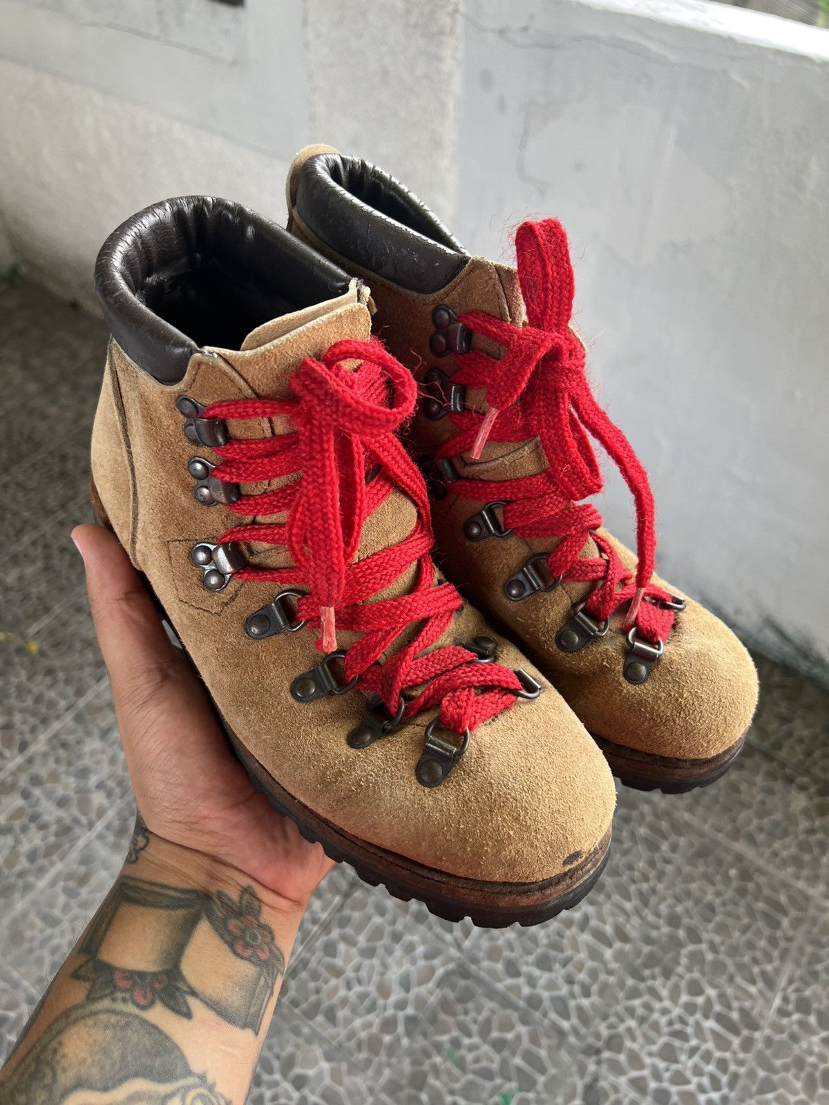 80s hiking Boots