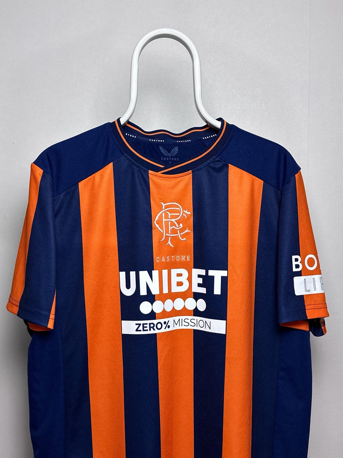 Castore Castore Rangers FC Third Shirt 2023/24 Size US L / EU 52-54 / 3 - 2 Thumbnail