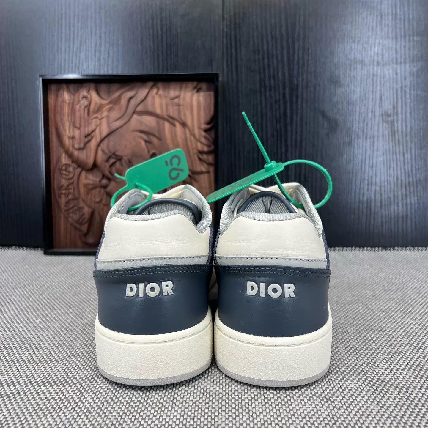 Dior Dior B27 99 New Dark Gray 40.5 Size US 7.5 / EU 40-41 - 5 Thumbnail