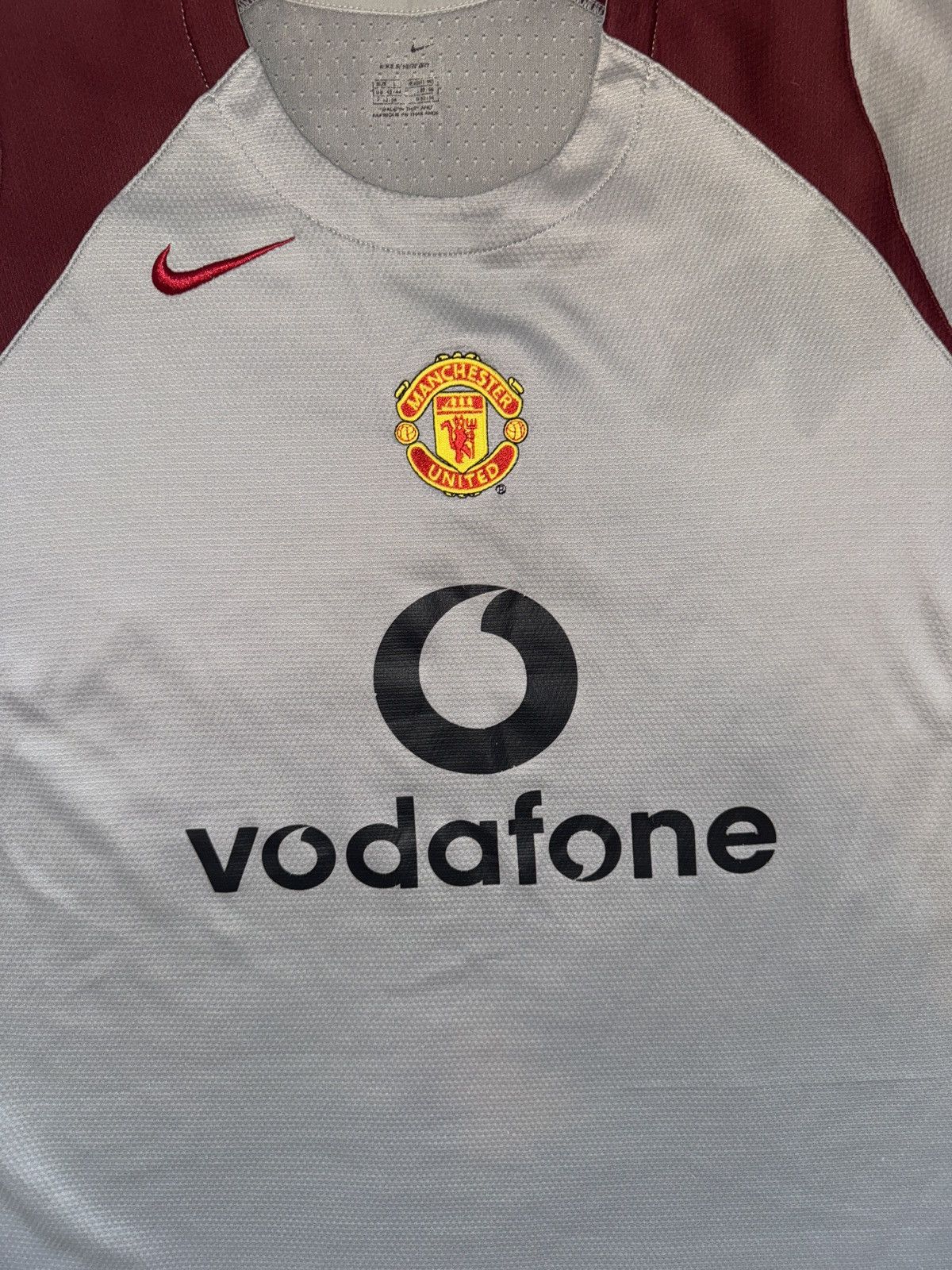 Other 2005-6 Manchester United training top Size US L / EU 52-54 / 3 - 3 Thumbnail