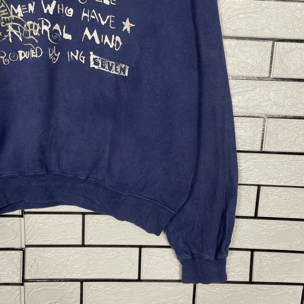 Japanese Brand Poshboy Crewneck Sweatshirt Size US M / EU 48-50 / 2 - 4 Thumbnail
