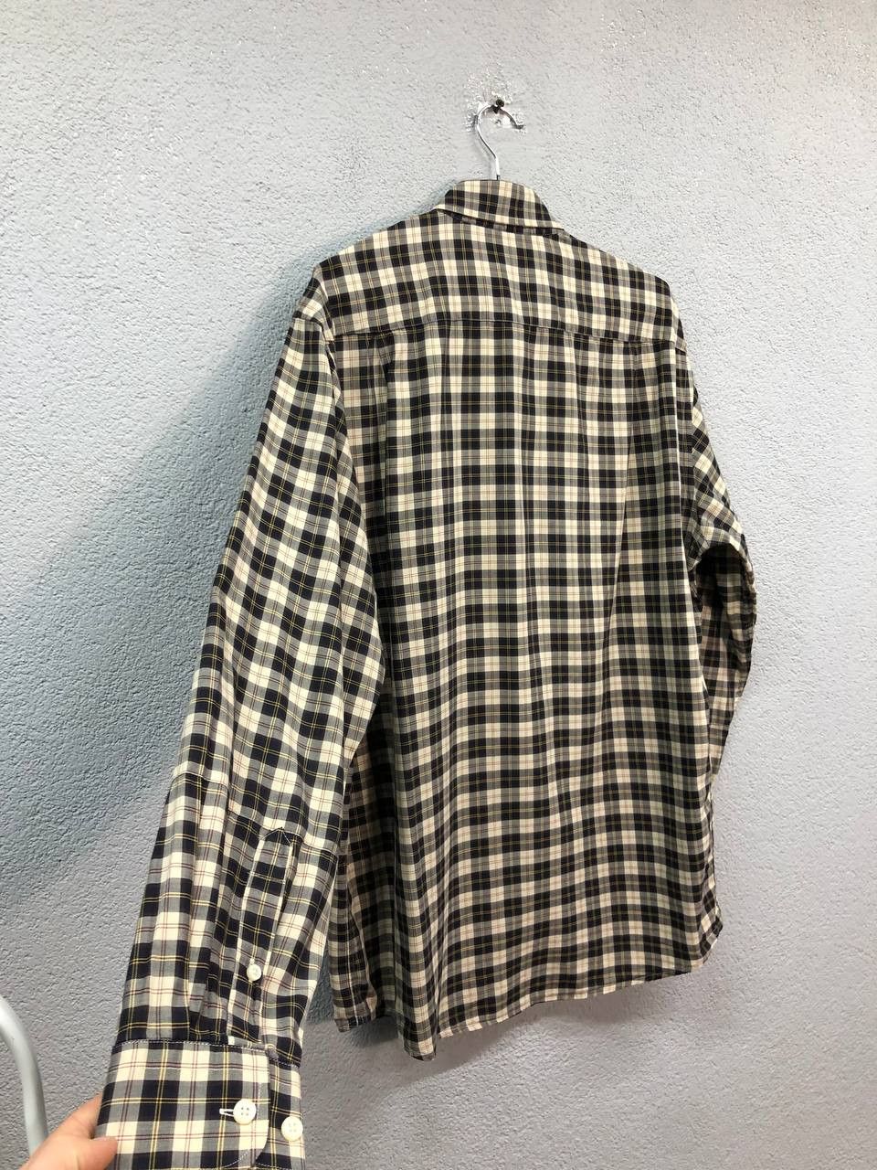 Burberry Burberry London vintage mens shirt size 39 / M Size US M / EU 48-50 / 2 - 16 Thumbnail