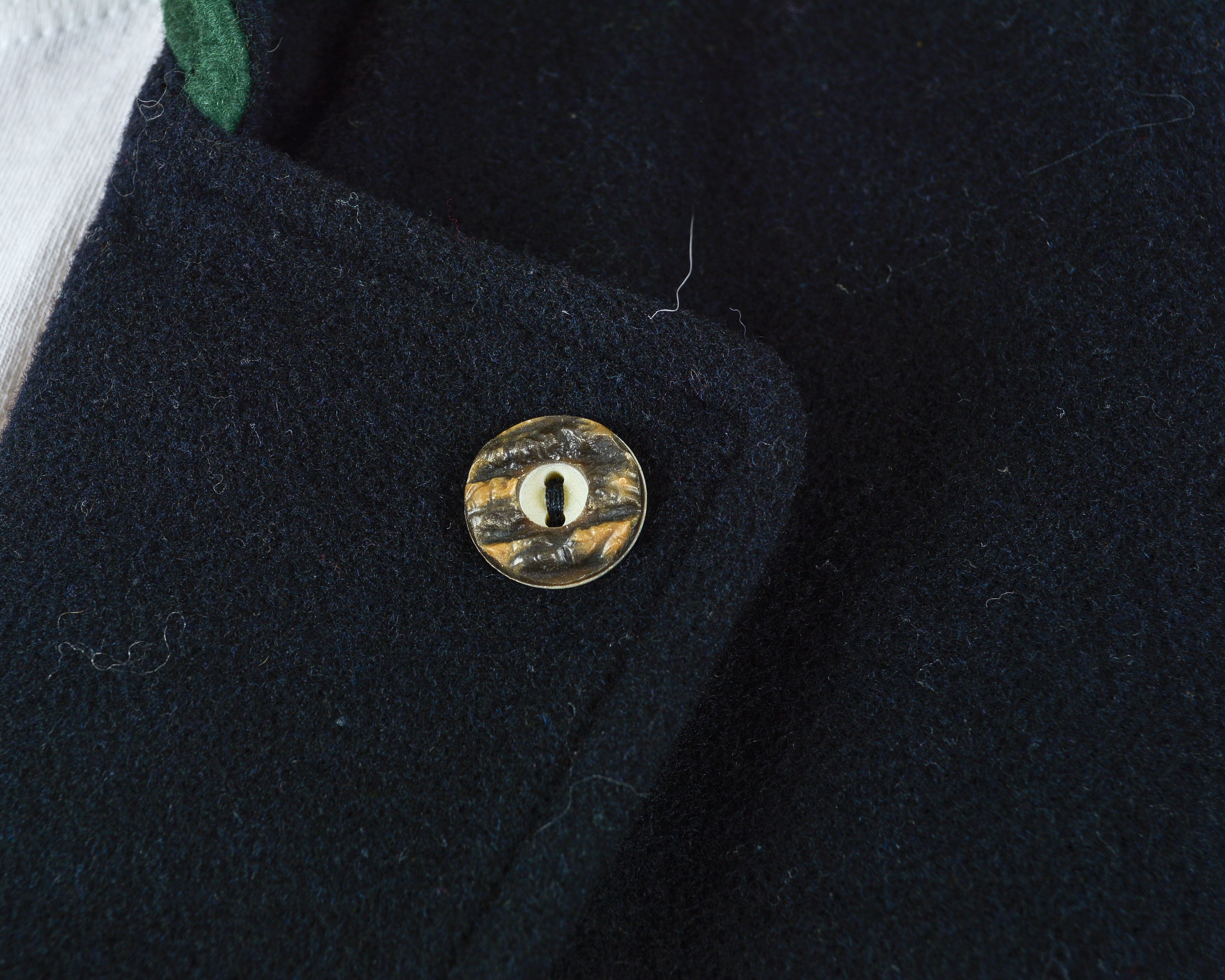 Vintage Blazer UK 40 US Wool Cashmere Jacket Trachten Coat Suit M Size 40R - 4 Thumbnail