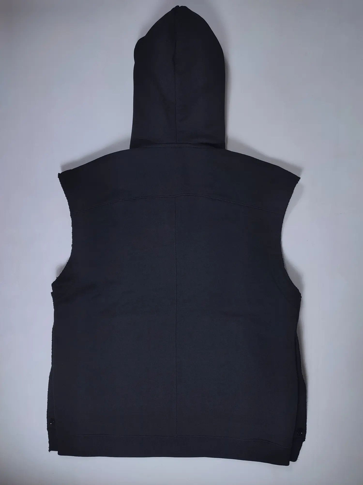 Dries Van Noten Dries van noten Oversized sleeveless hoodie Size US M / EU 48-50 / 2 - 18 Thumbnail
