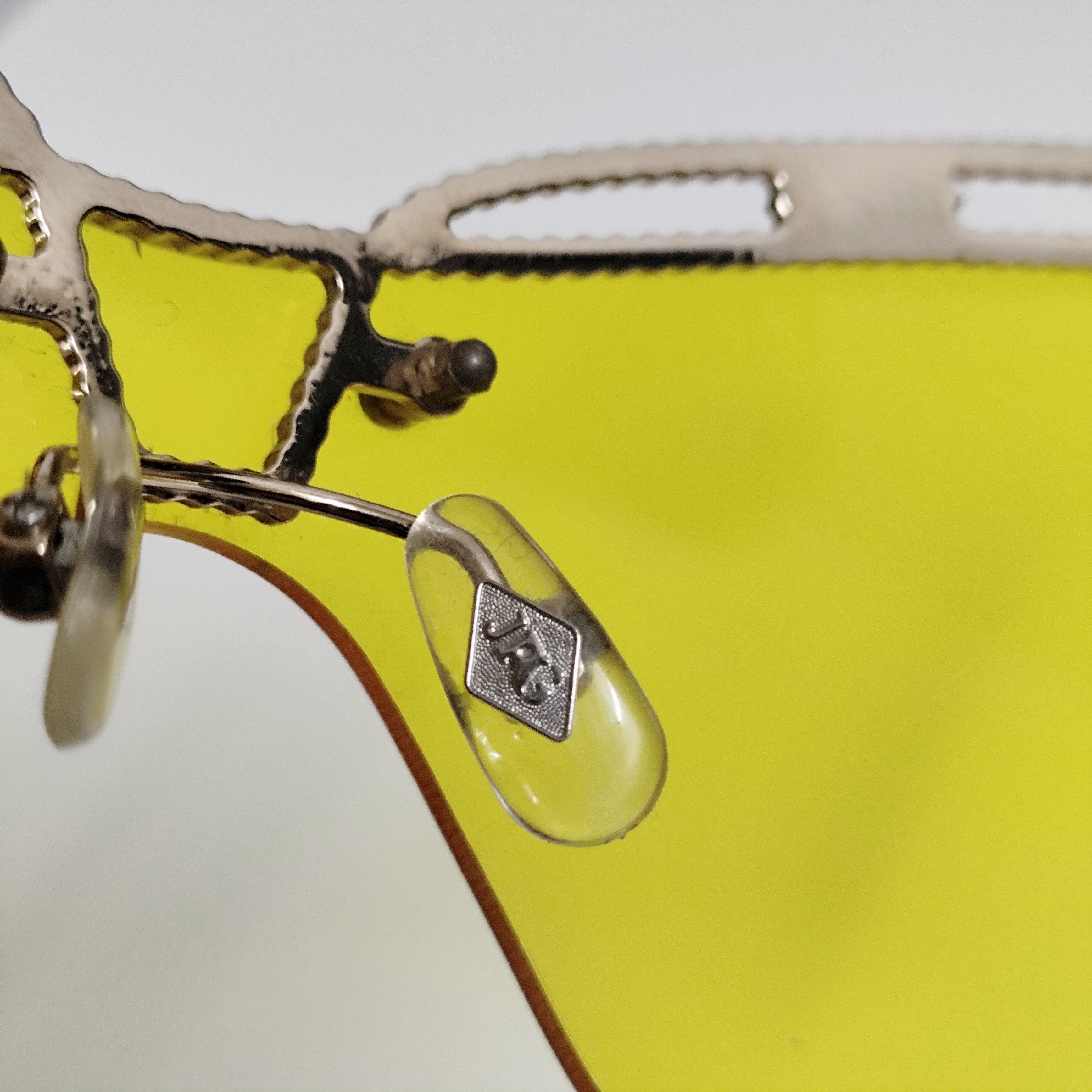 Jean Paul Gaultier 🔥🔥🔥Vintage Iconic Jean Paul Gaultier 56-0071 Sunglasses Size ONE SIZE - 5 Thumbnail