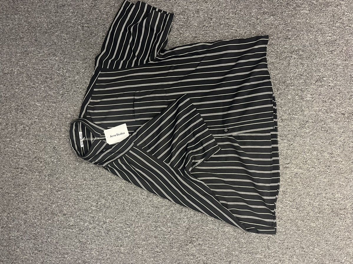Acne Studios Acne studios stripes shirt Size US L / EU 52-54 / 3 - 9 Thumbnail