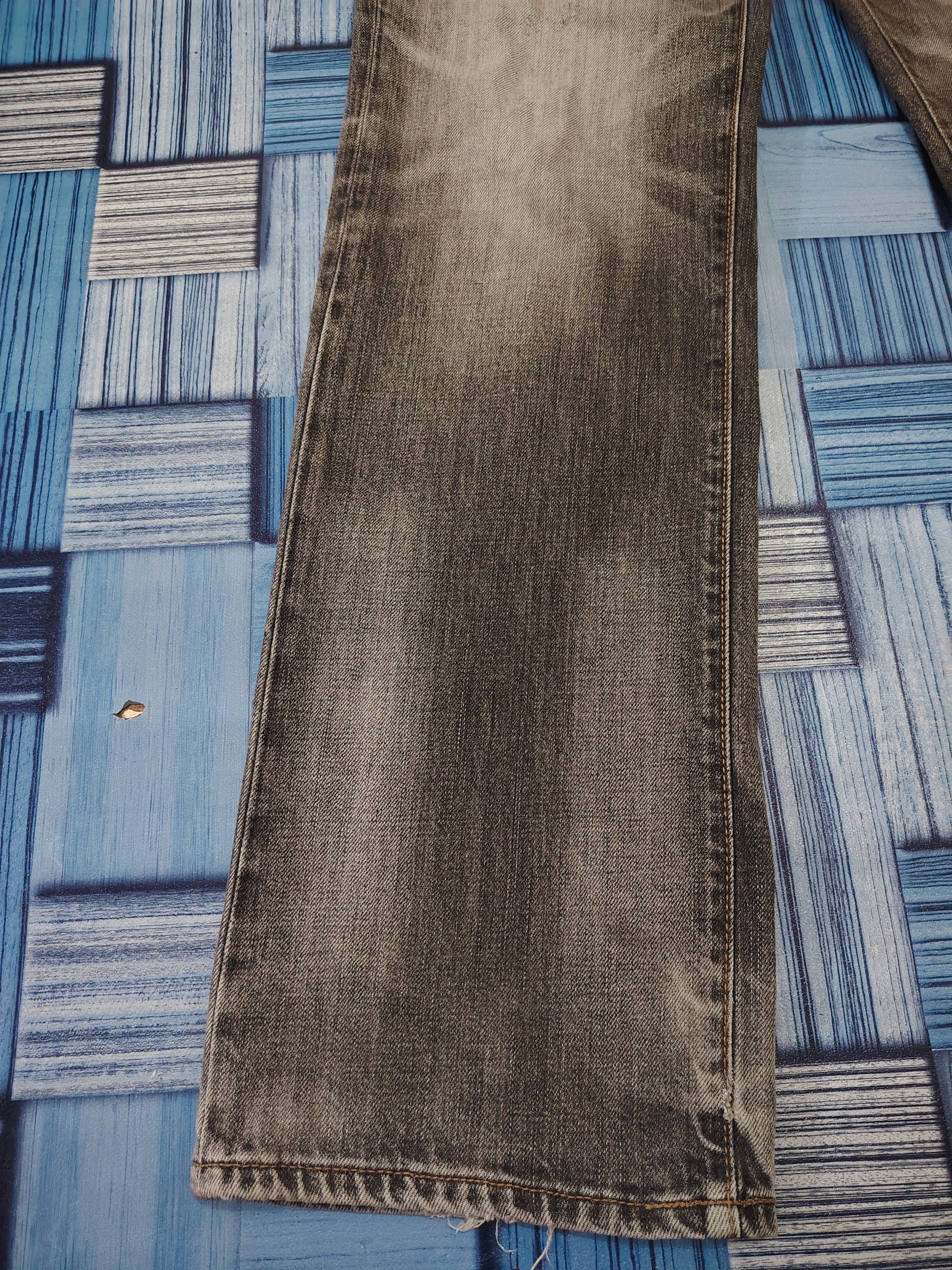 Ne-Net Japanese Net Jeans Distressed Jeans Ripped Jeans Mudwash Size US 31 - 8 Thumbnail
