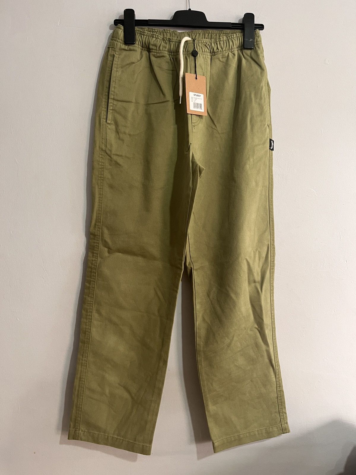Stussy Stüssy BEACH PANT BRUSHED COTTON Size US 28 / EU 44 - 7 Thumbnail