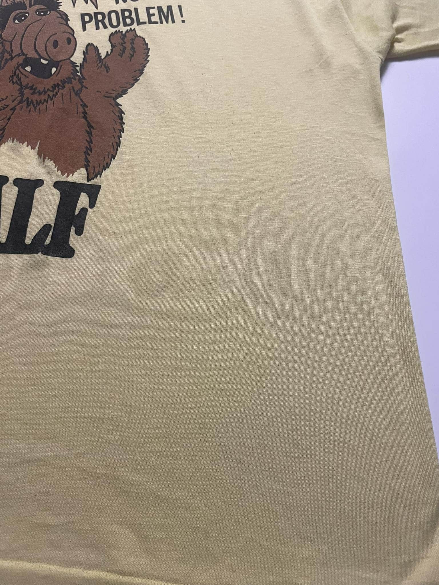 Vintage Vintage Alf 80s 90s Television Shirt Size US XL / EU 56 / 4 - 11 Thumbnail