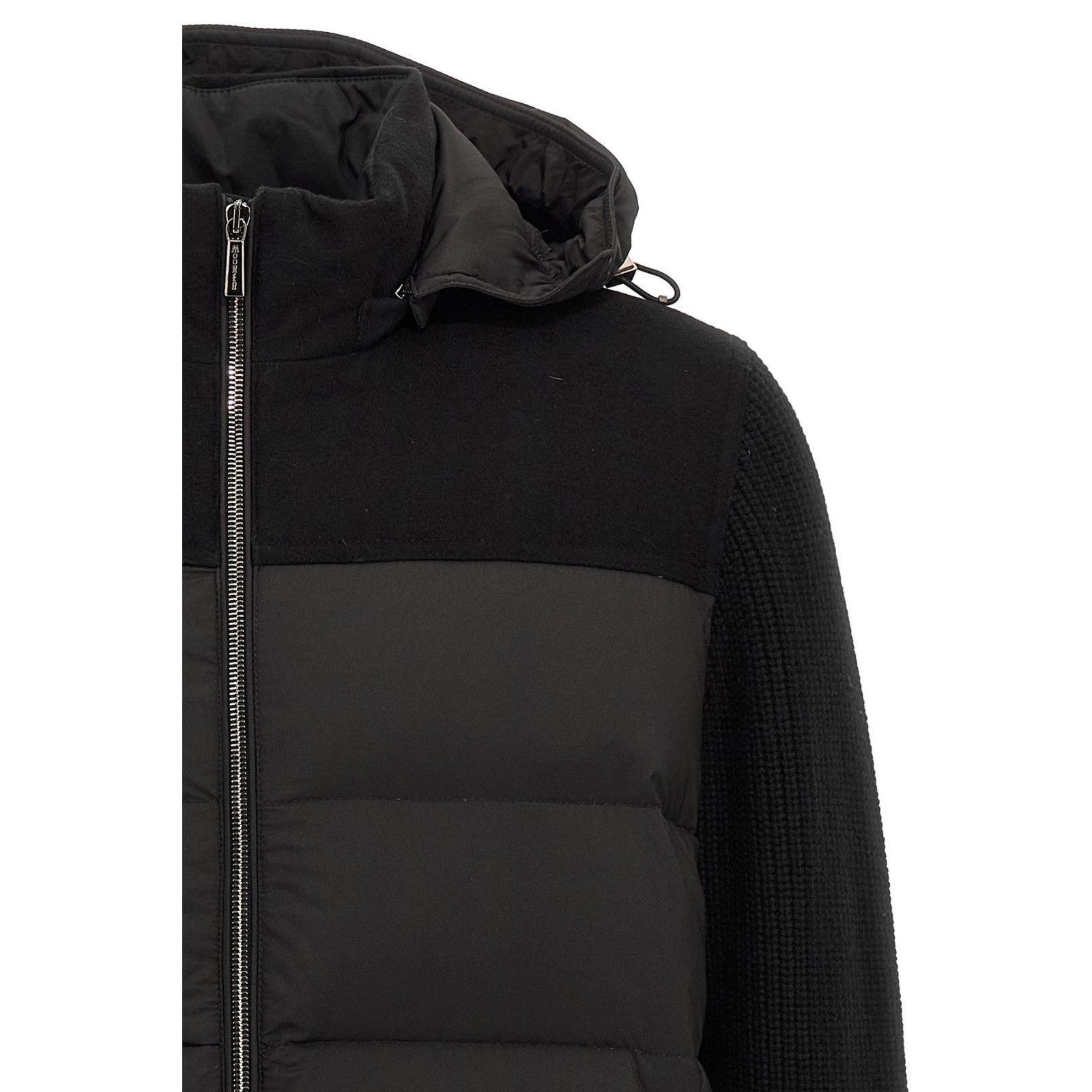 MooRER MOORER Allori Black Down Jacket New & Authentic (Men's size: Size US L / EU 52-54 / 3 - 4 Thumbnail