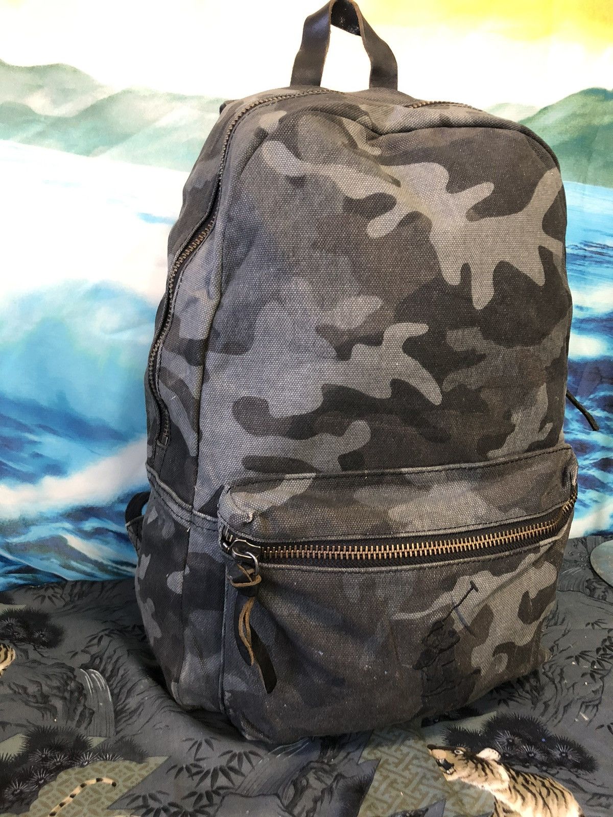 Polo Ralph Lauren Polo Ralph Lauren camo backpack Size ONE SIZE - 1 Thumbnail