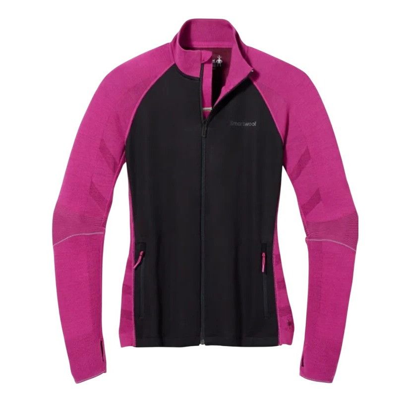 Smartwool NWT Smartwool Women's Intraknit Merino Sport Full Zip Jacket Size L / US 10 / IT 46 - 1 Thumbnail
