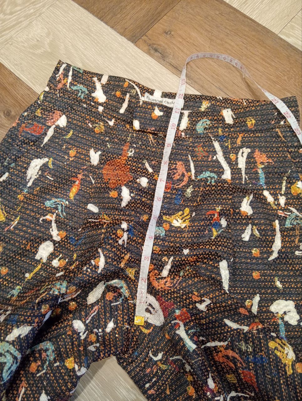 Tsumori Chisato VINTAGE TSUMORI CHISATO ISSEY MIYAKE PRINTED SHORTPANTS Size 28" / US 6 / IT 42 - 11 Thumbnail