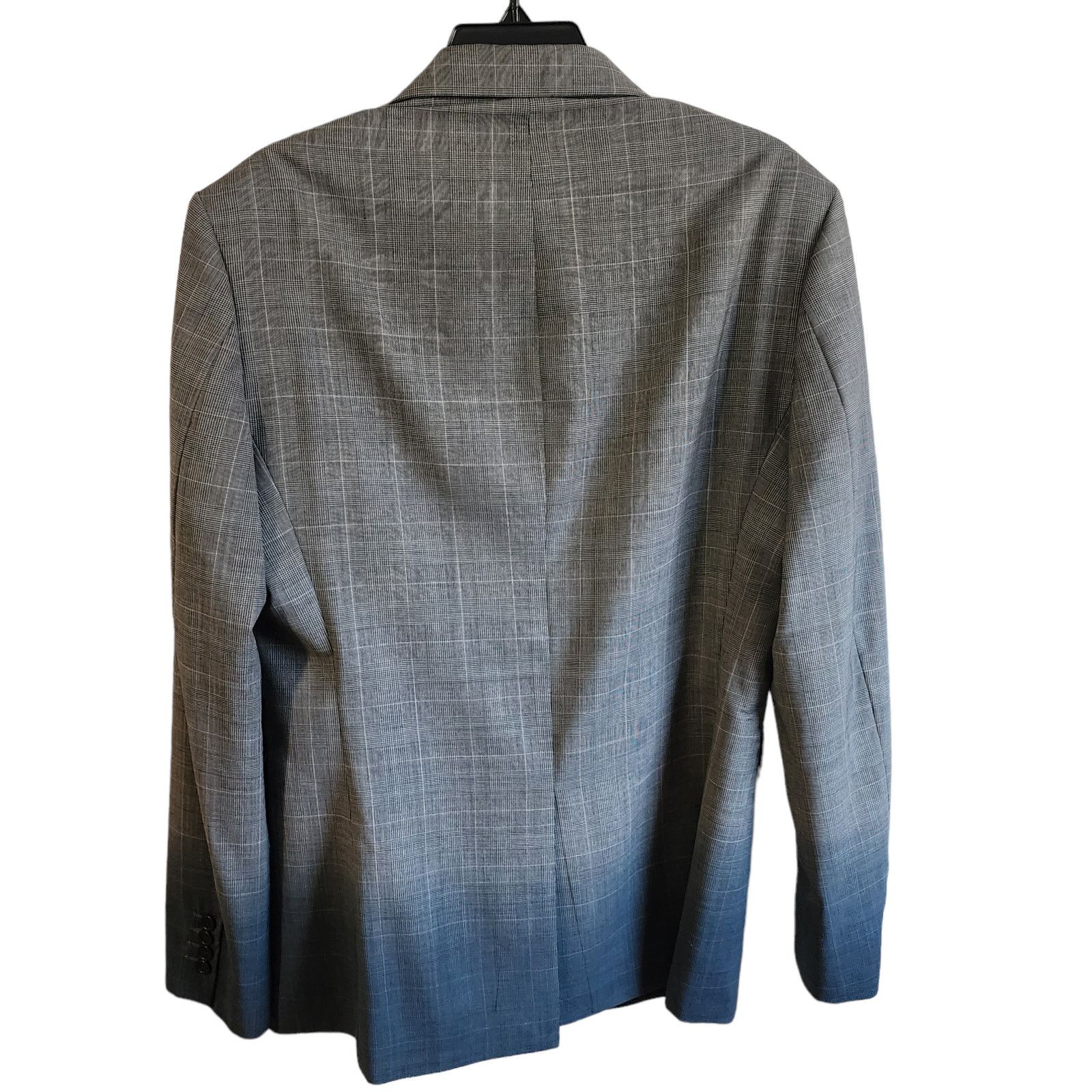 Stella McCartney NEW Stella McCartney Bruno Wool Two Button Plaid Blazer 40R Size 40R - 6 Thumbnail