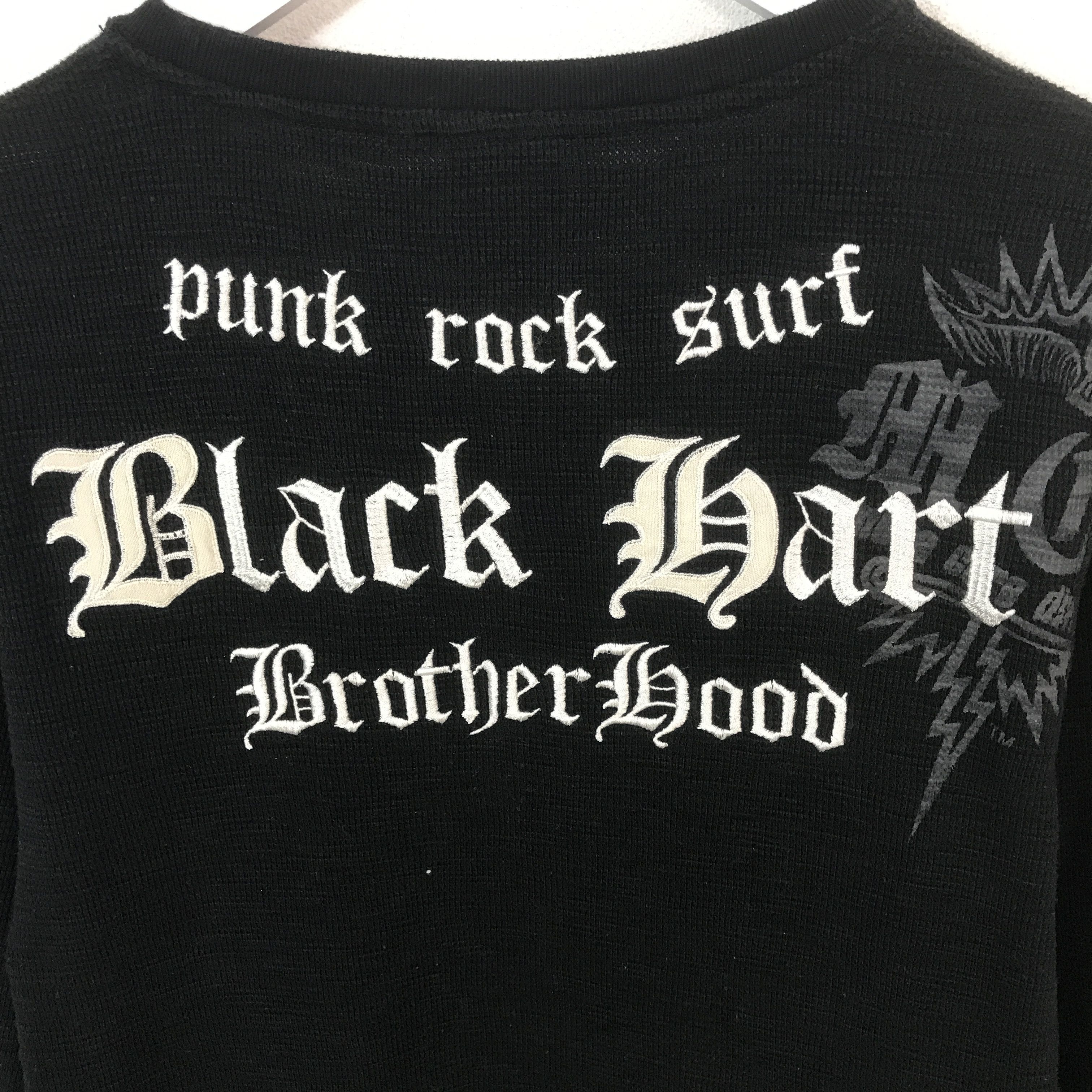 Japanese Brand gothic style M.C.D more core division Long sleeve shirt Size US M / EU 48-50 / 2 - 5 Thumbnail