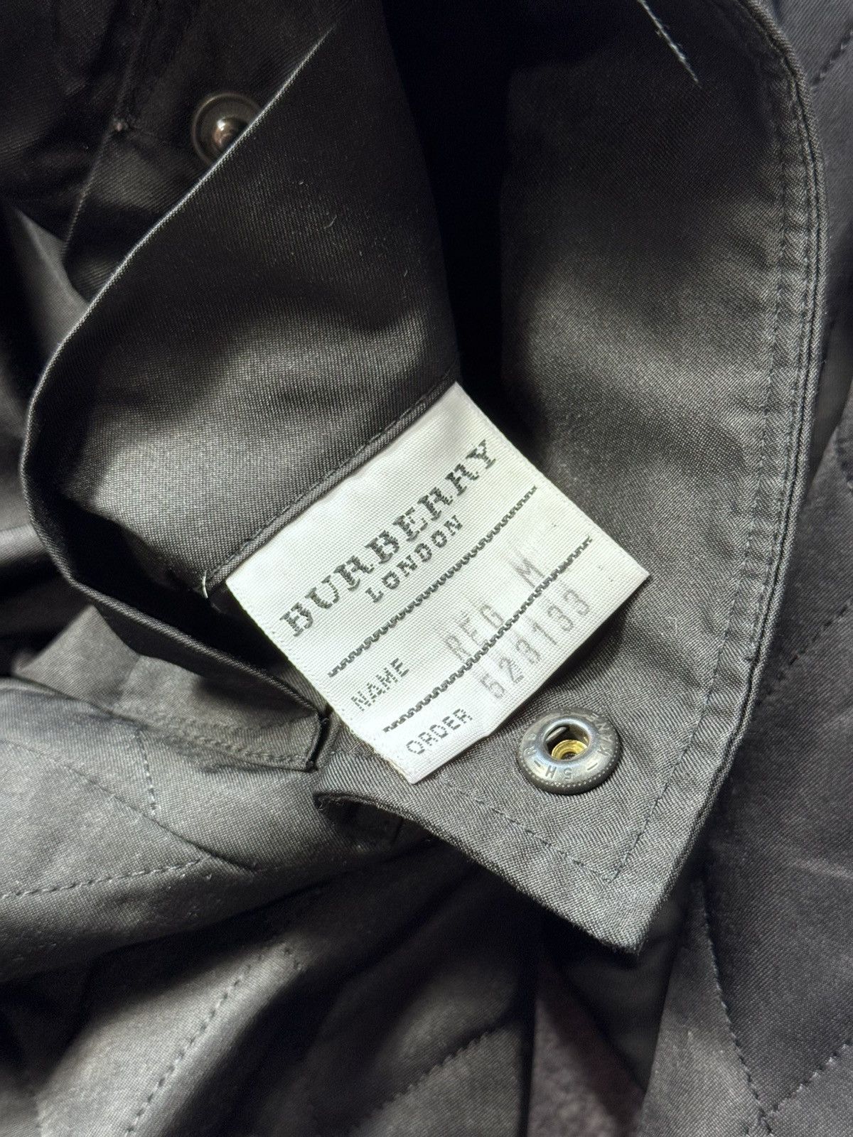 Burberry Burberry London Quilted Jacket Size M / US 6-8 / IT 42-44 - 10 Thumbnail