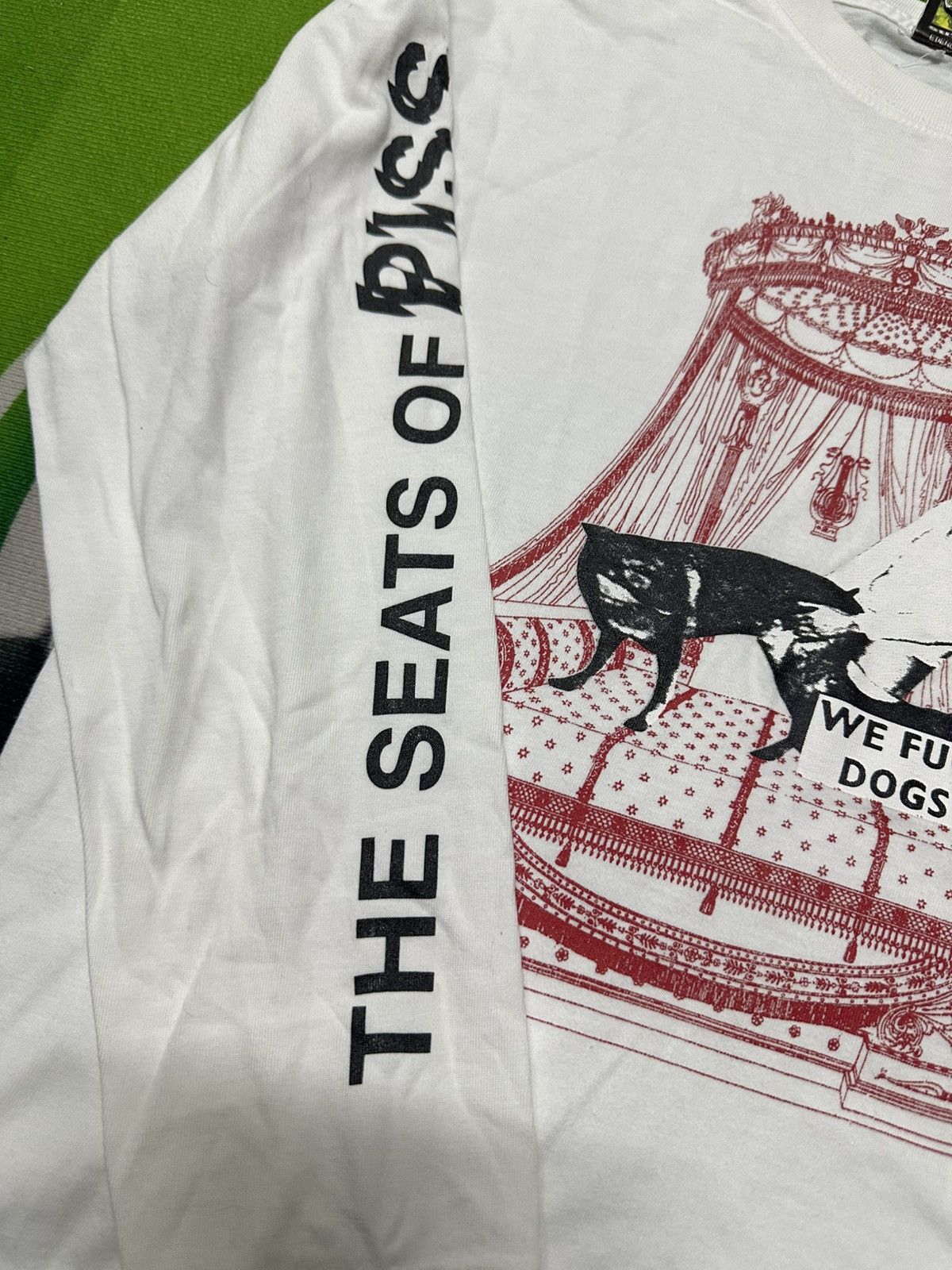 Fuck Art, Make Tees Stlth the seat of piss tee Size US L / EU 52-54 / 3 - 3 Thumbnail