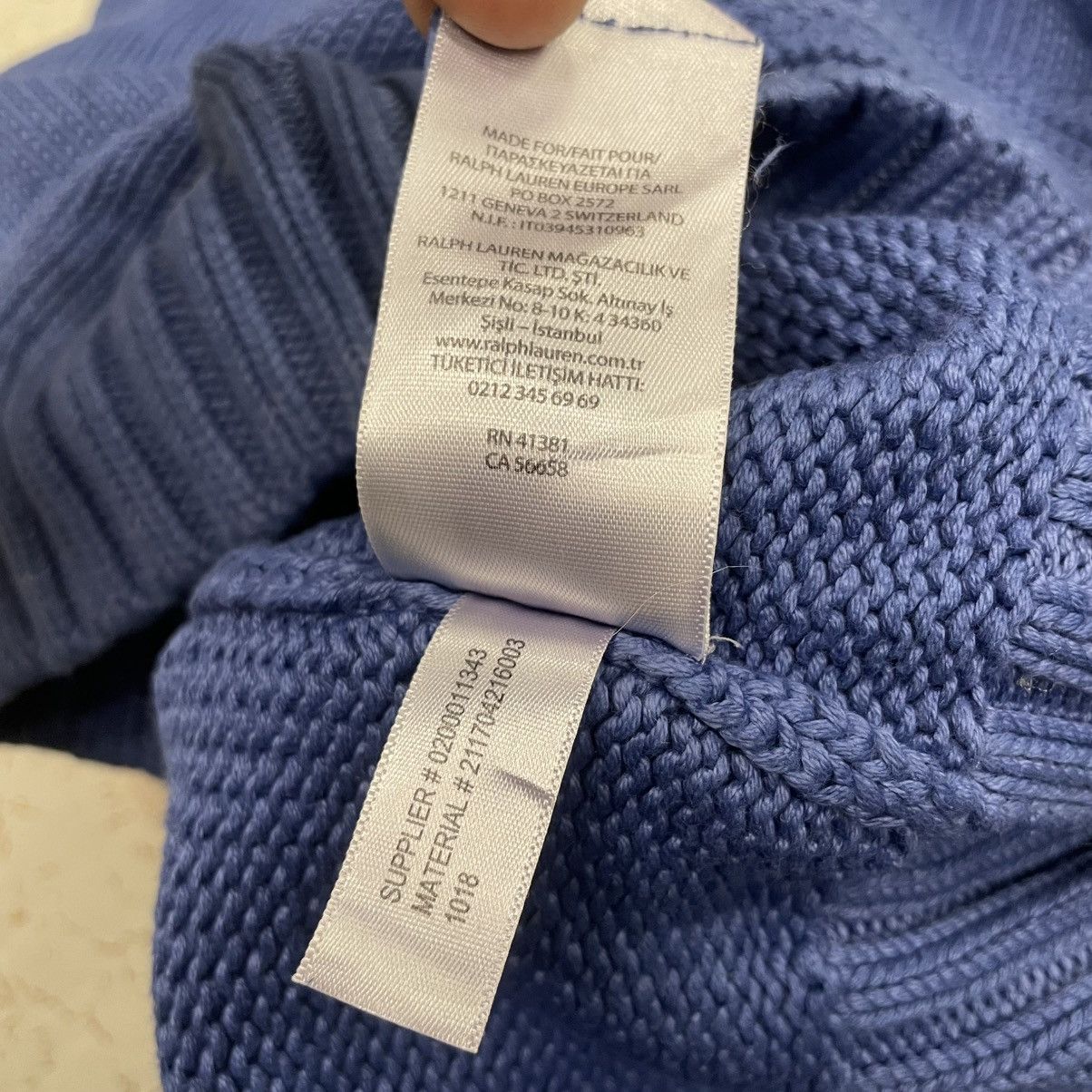 Polo Ralph Lauren Polo Ralph Lauren American Flag Sweater Size US L / EU 52-54 / 3 - 18 Thumbnail