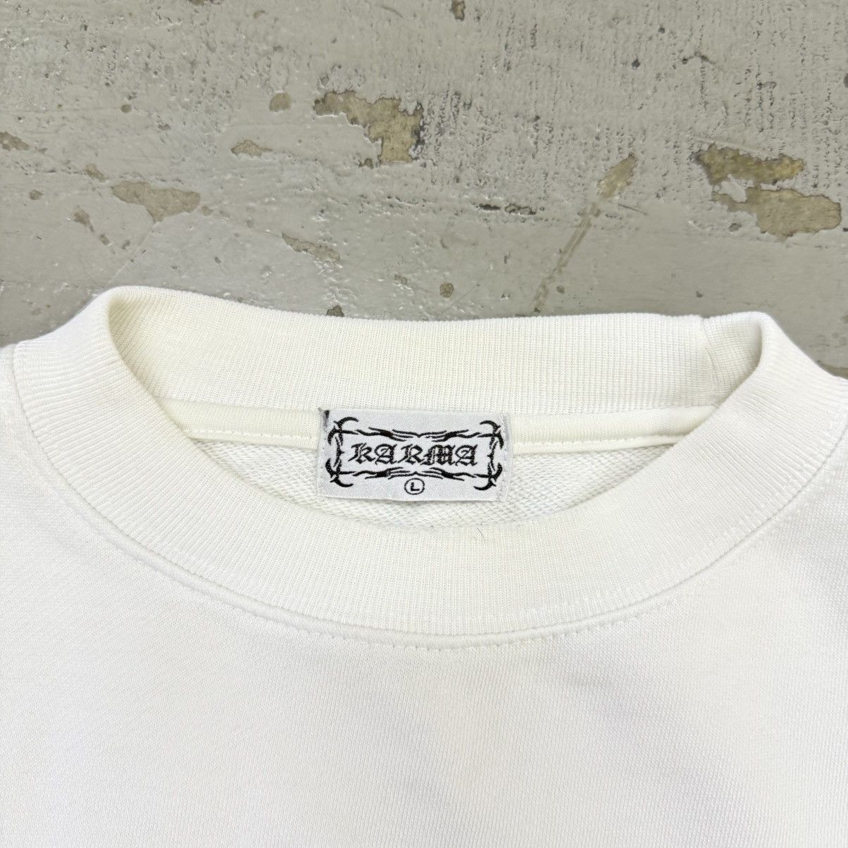 14th Addiction Karma Poem Seditionaries Sweatshirt Size US L / EU 52-54 / 3 - 5 Thumbnail