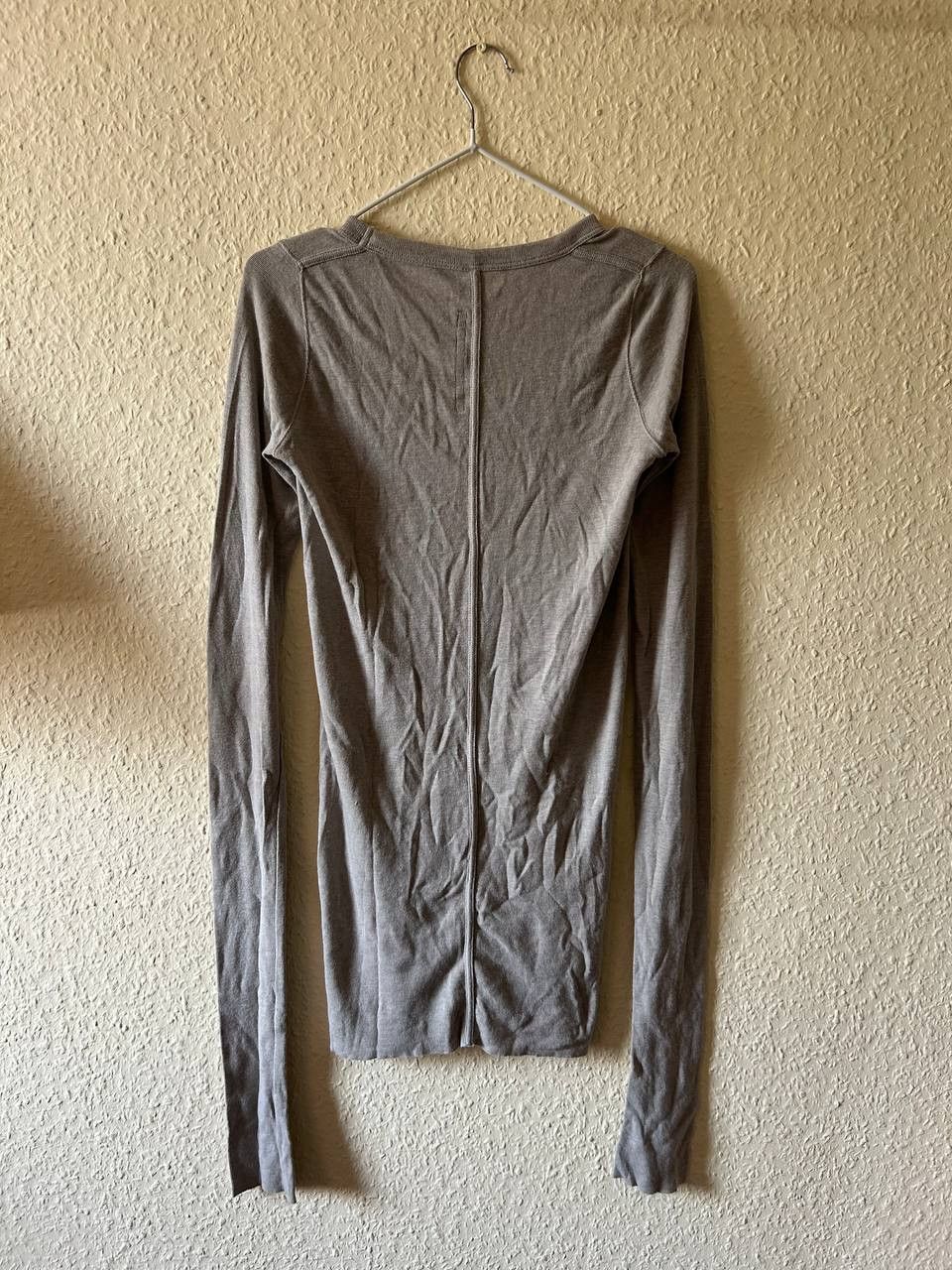 Rick Owens Long Sleeve Rick Owens Size S / US 4 / IT 40 - 3 Thumbnail